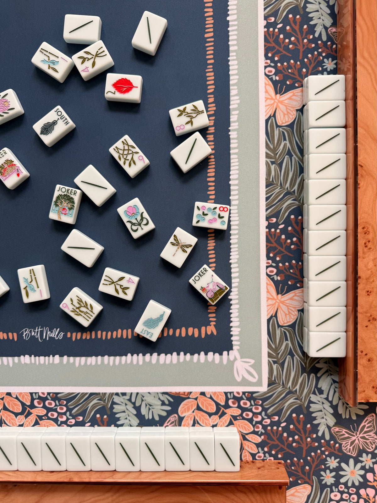 Dabney Neoprene Mahjong Mat