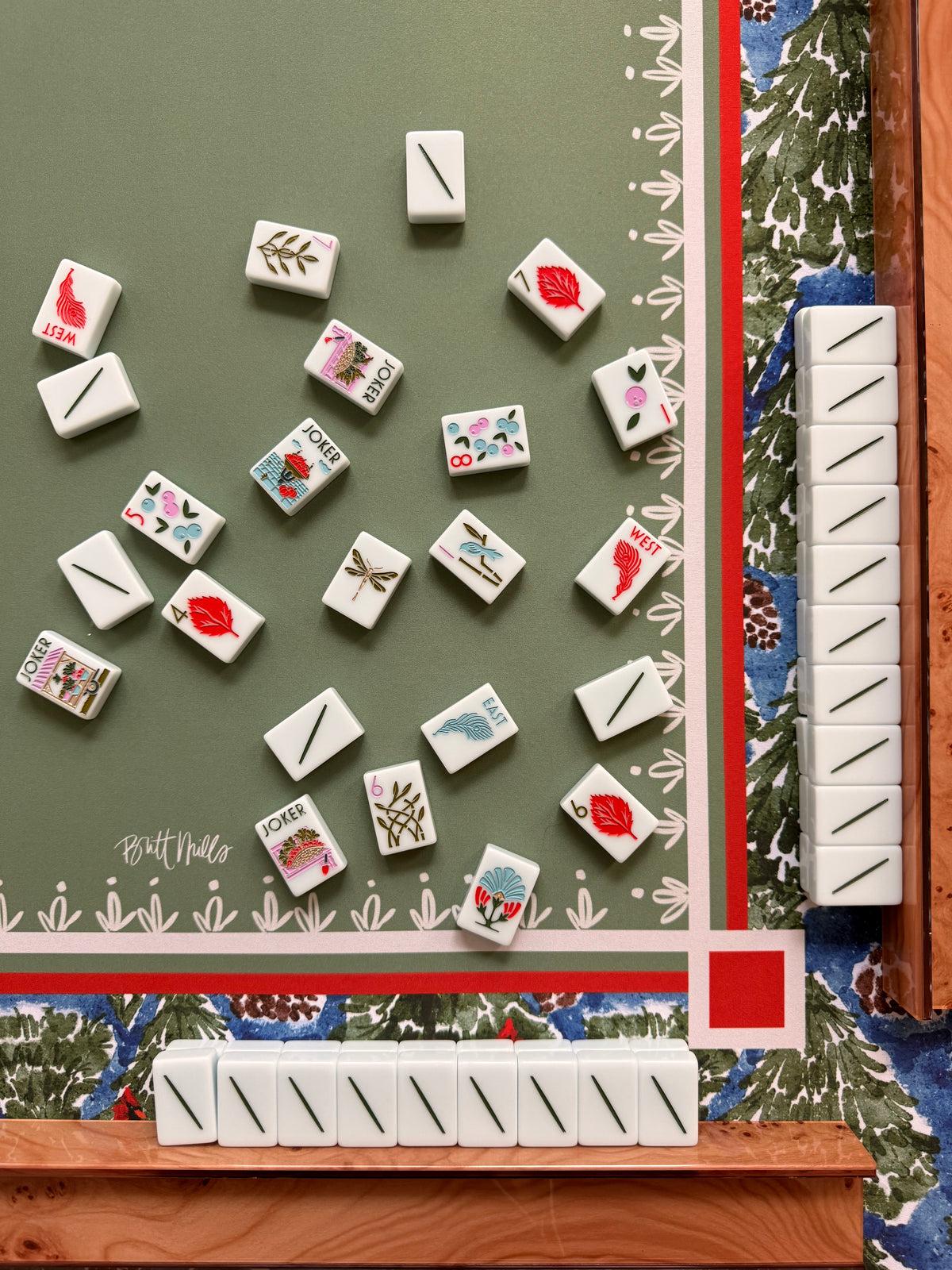 Merrywood Neoprene Mahjong Mat