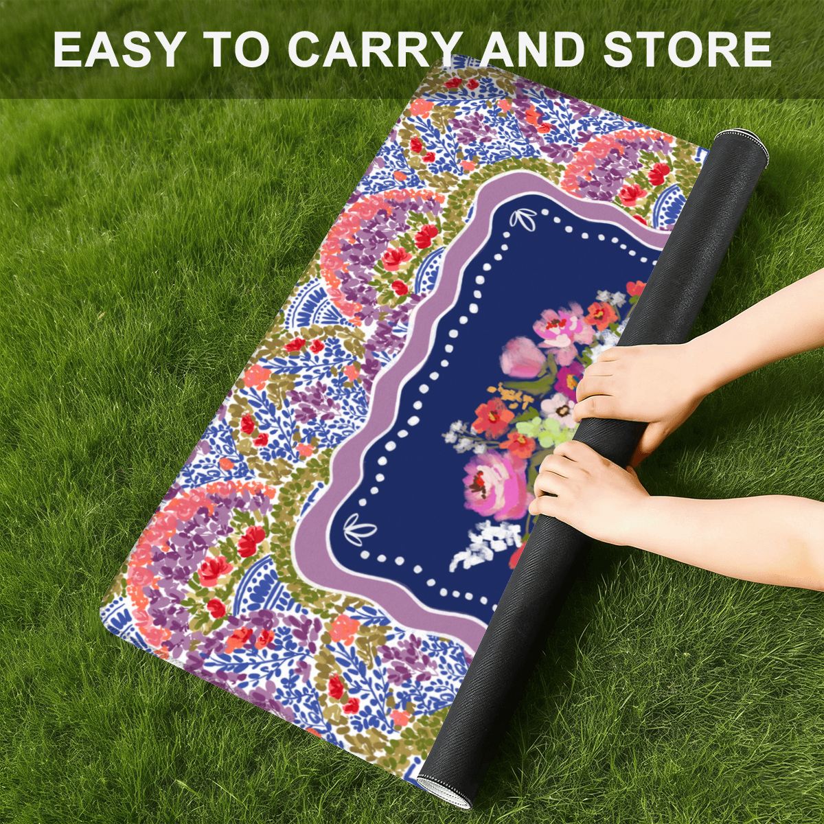 Dynasty Mini Travel Mahjong Mat (Non-Neoprene)