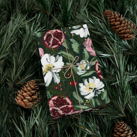 Winter Pomegranates Wrapping Paper