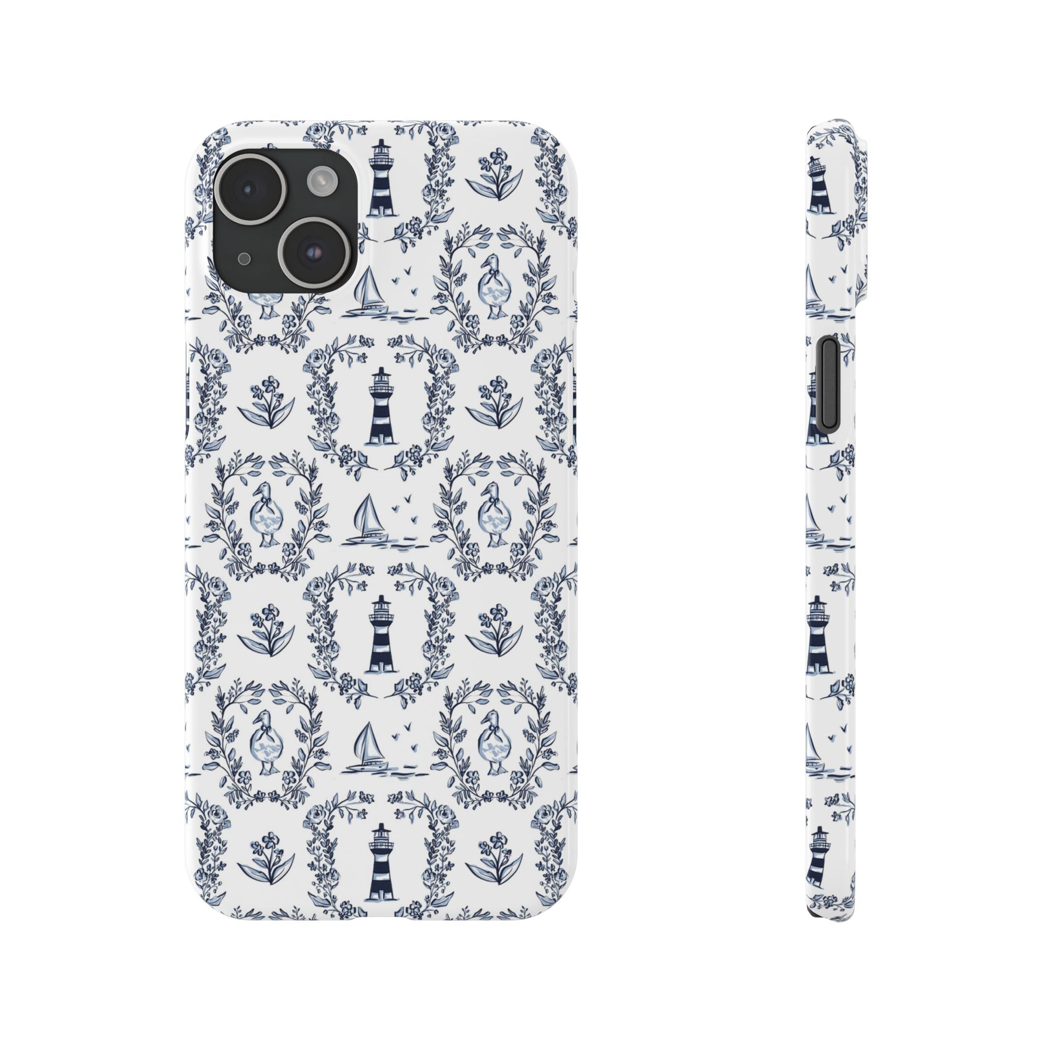 East Coast Summer Slim Phone Case