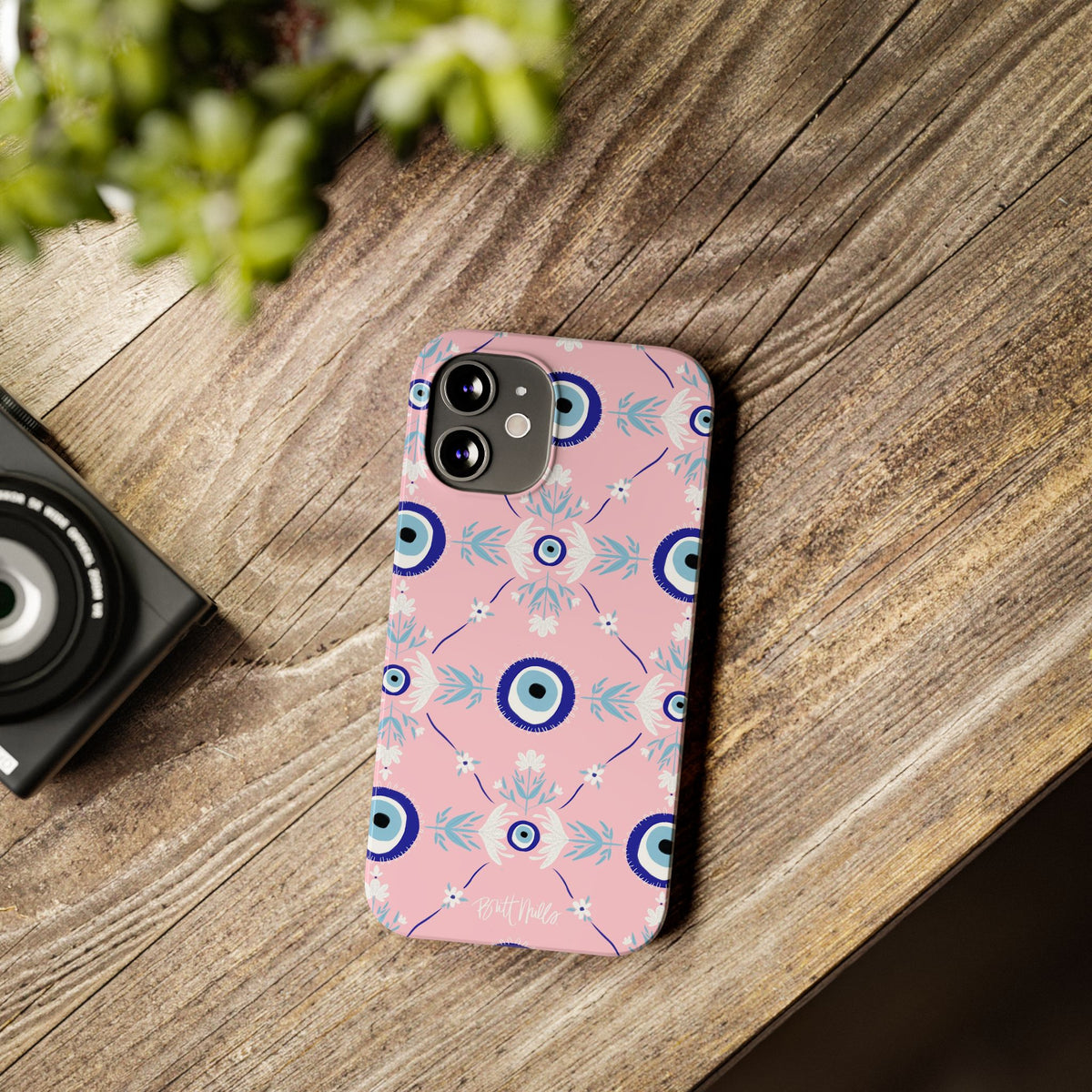 Evil Eye Slim Phone Case