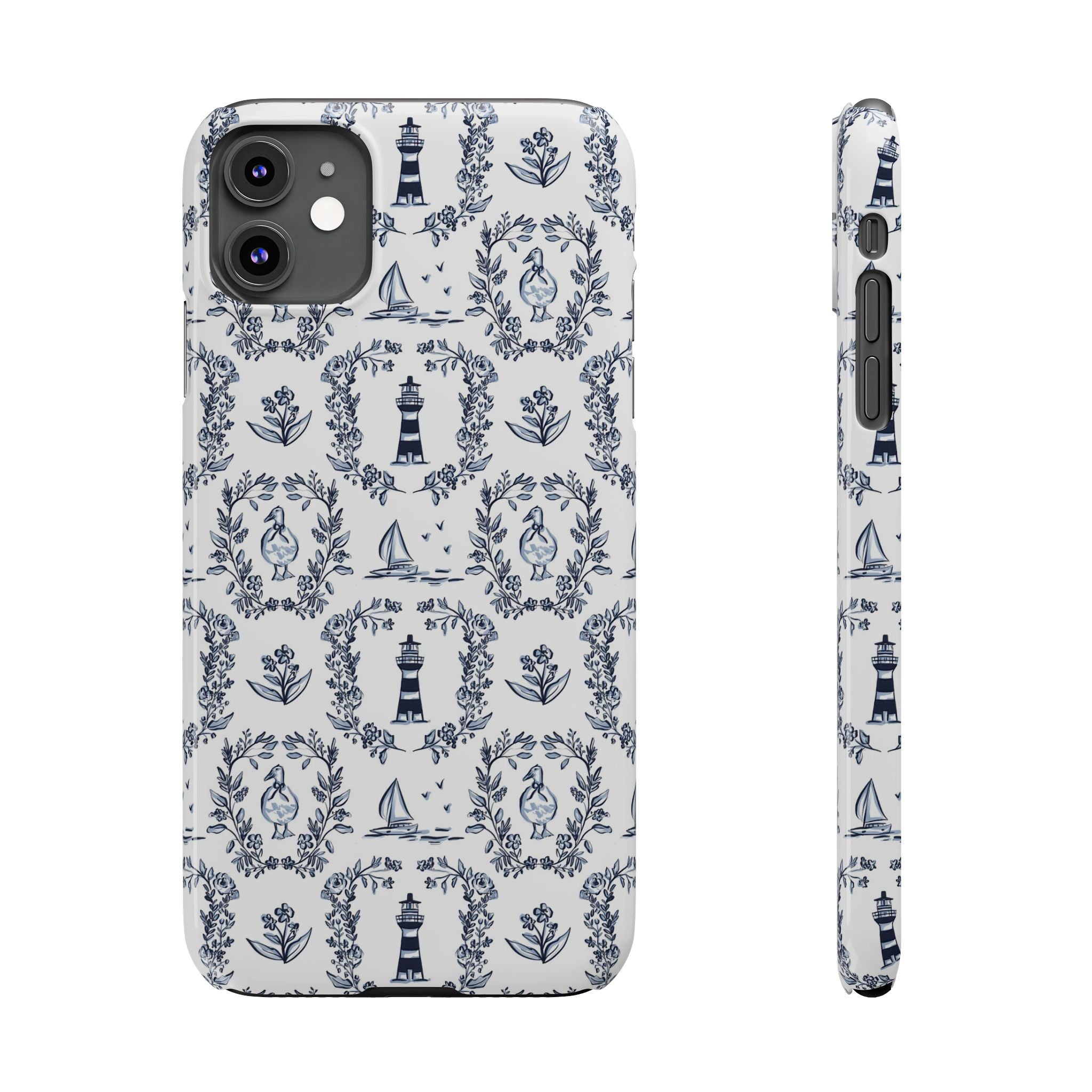 East Coast Summer Slim Phone Case