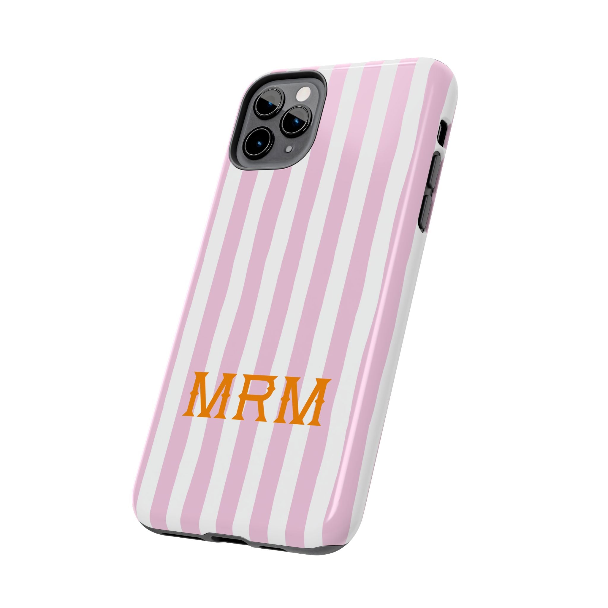 Primrose Monogrammed Tough Phone Case