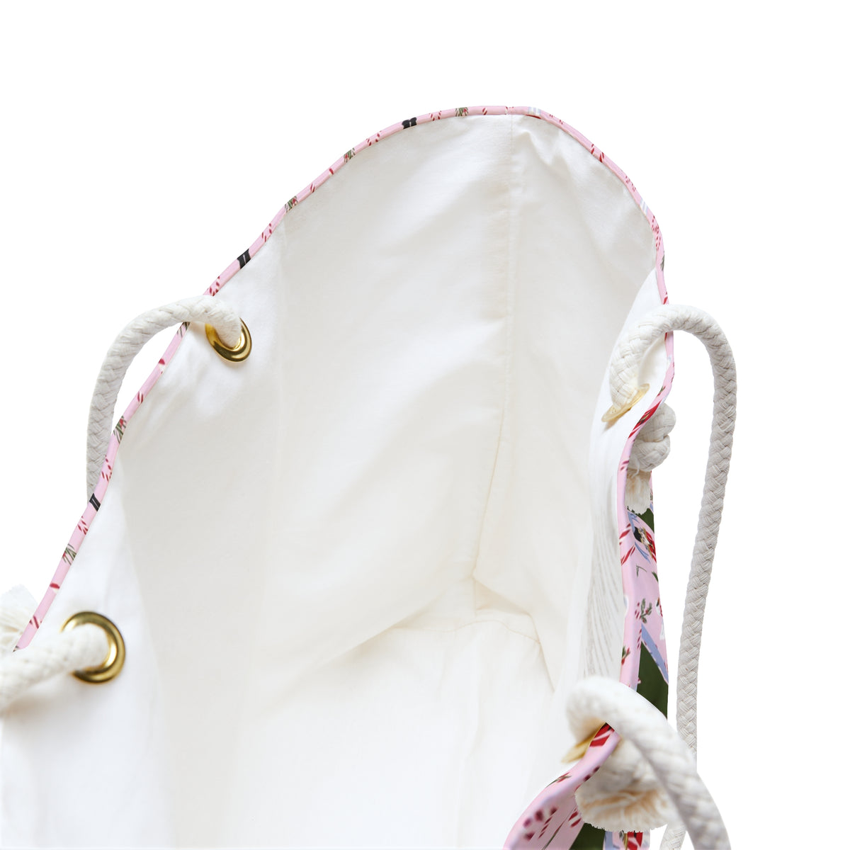 Joy to the Mahj Holiday Mahjong Bag in Nutcracker