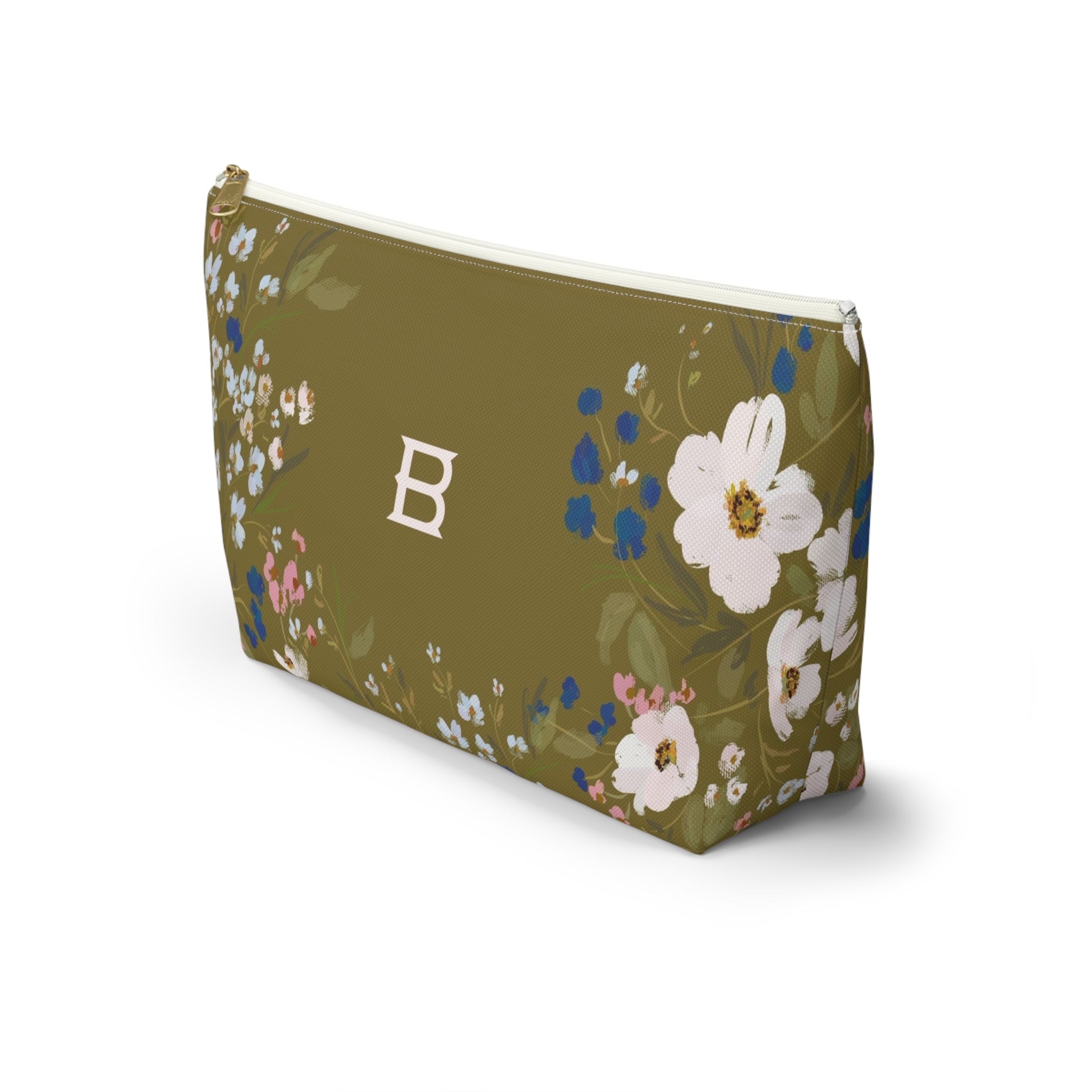 Lainey Monogrammed Pouch