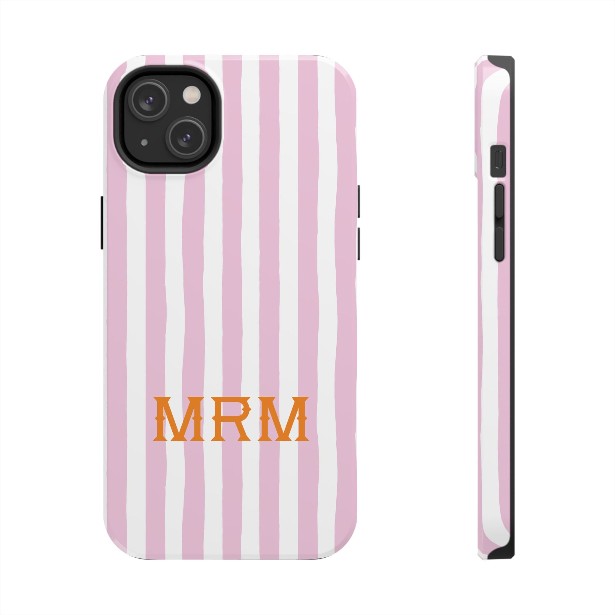 Primrose Monogrammed Tough Phone Case