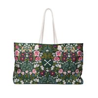 Gardens Monogrammed Carry-All Tote