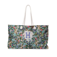 The Siesta Key Monogrammed Carry-All Tote