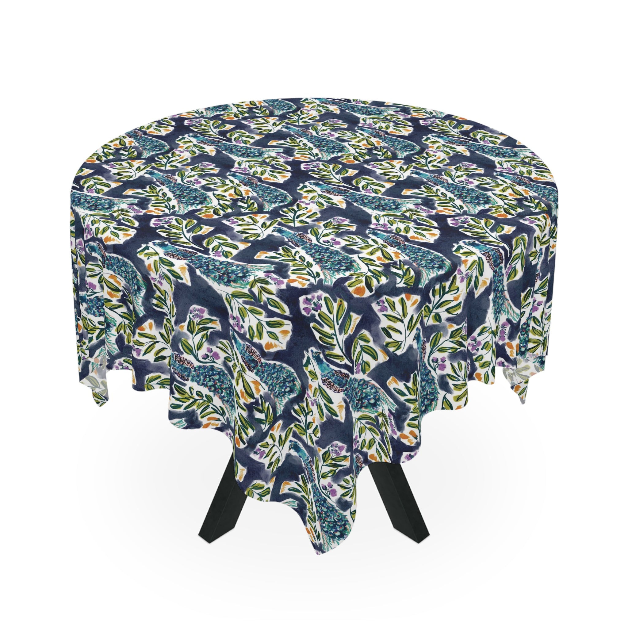 Peacock Tablecloth