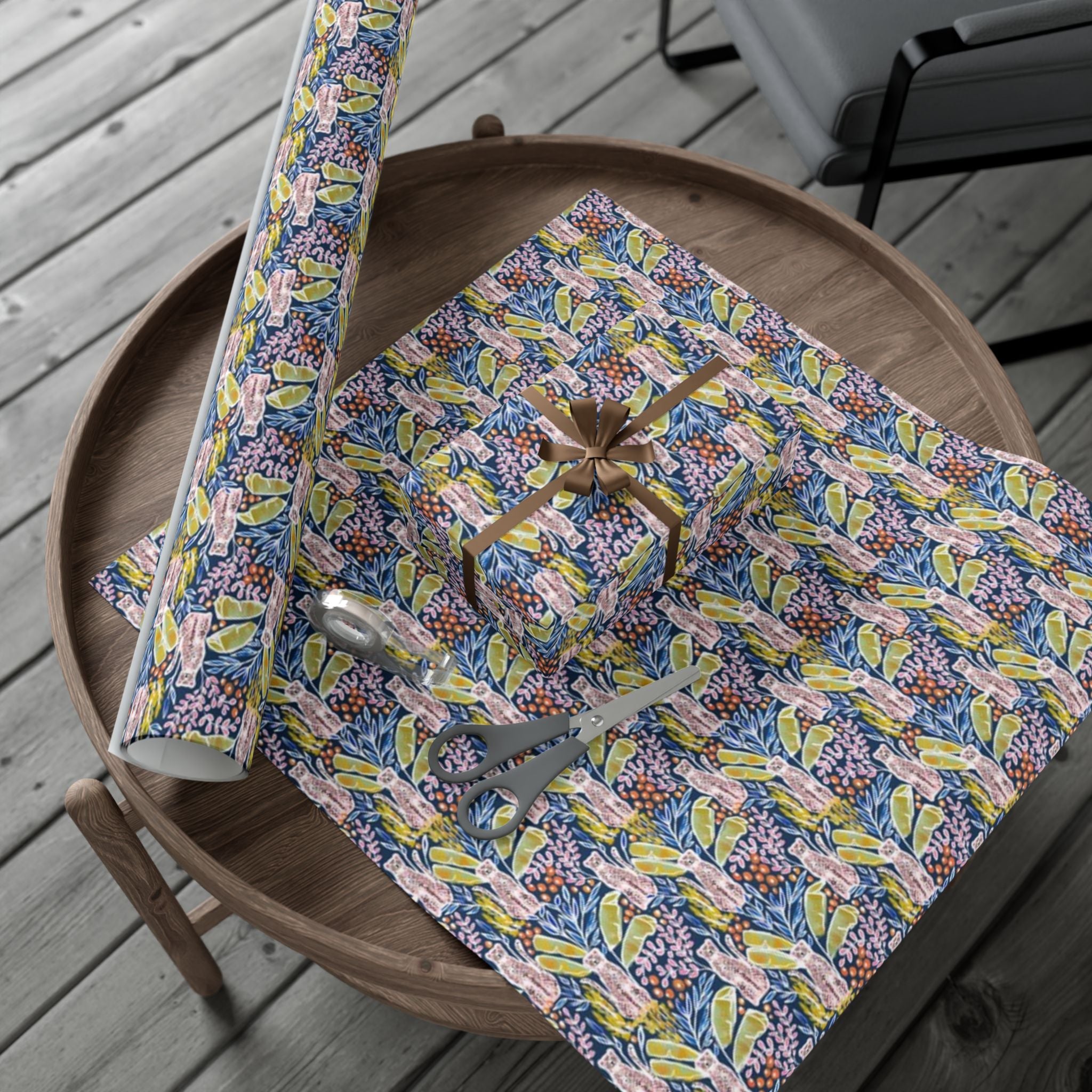 Regency Wrapping Paper Roll