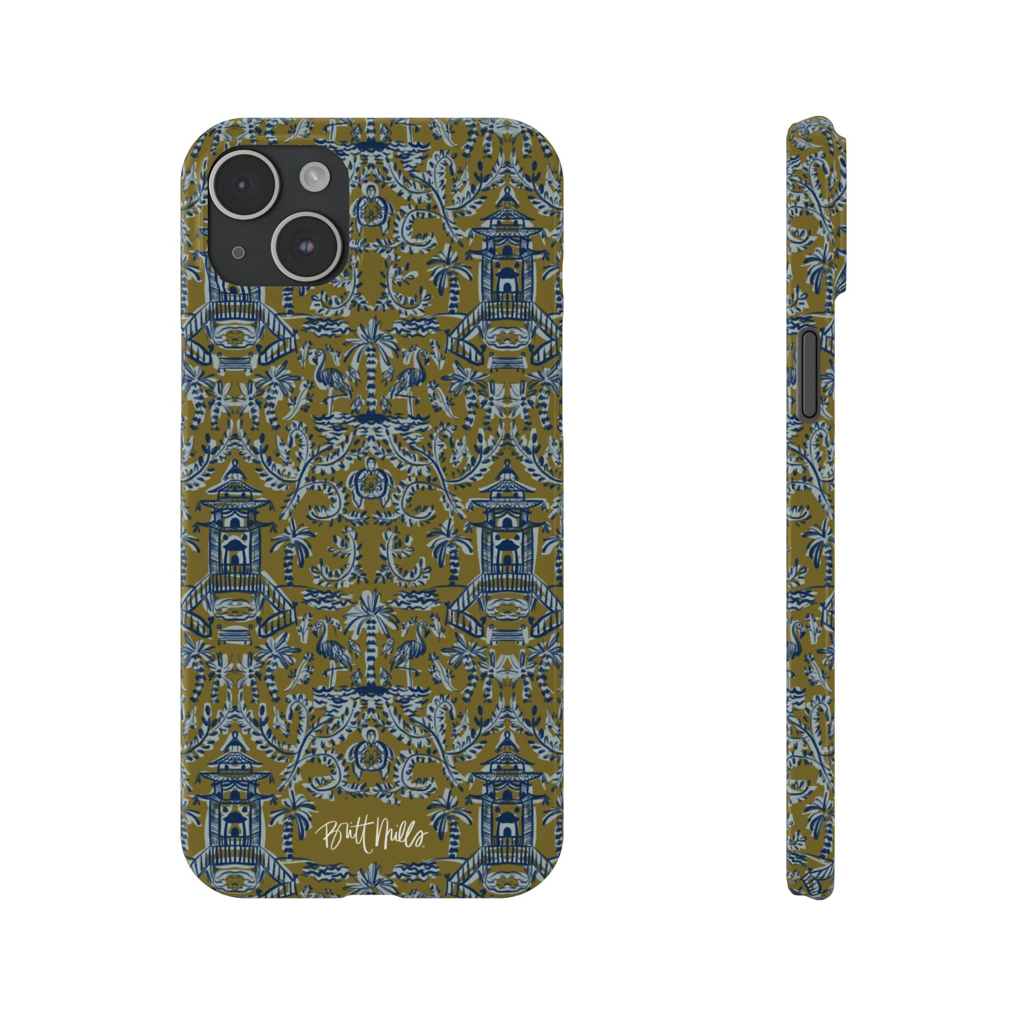 Soirée Slim Phone Case