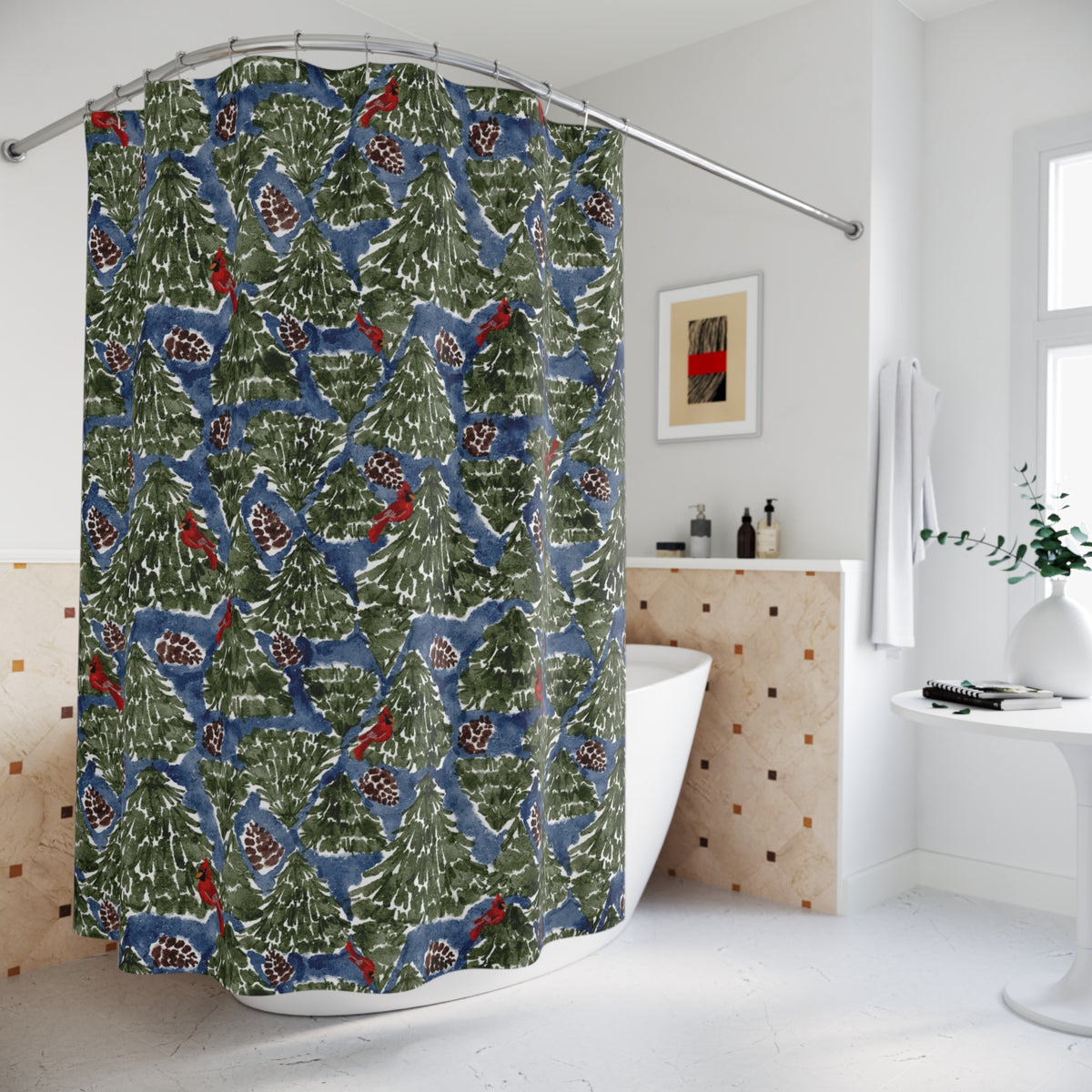 Merrywood Shower Curtain