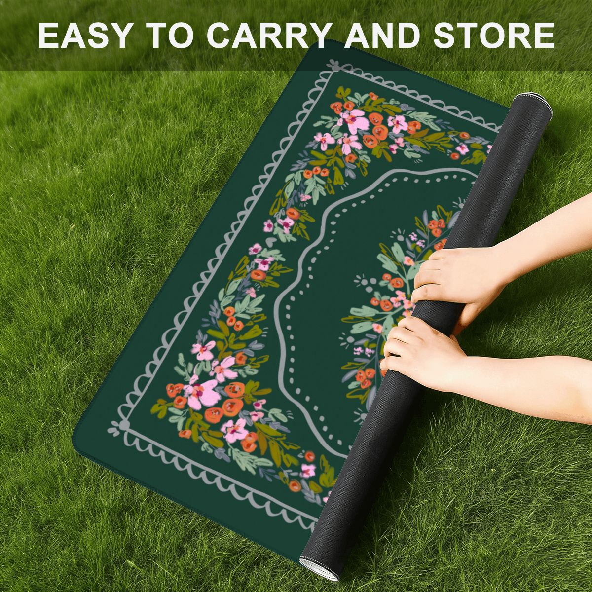 Savannah Mini Travel Mahjong Mat (Non-Neoprene)