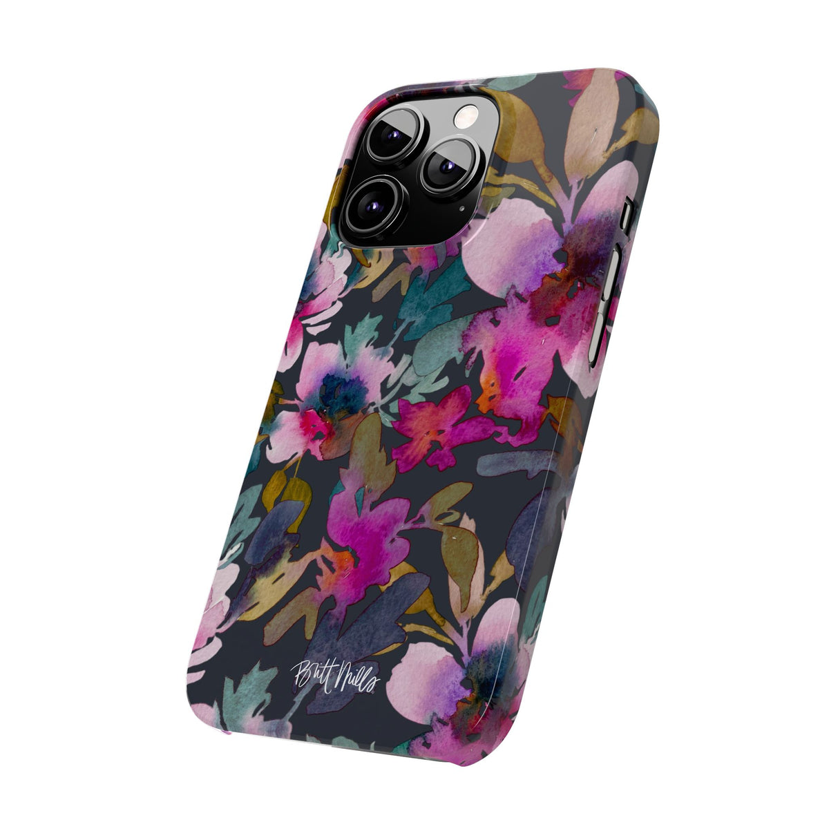 Flourish Slim Phone Case