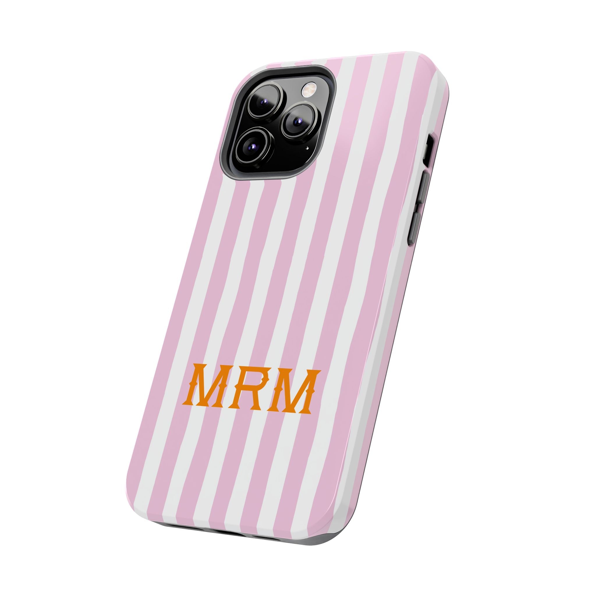 Primrose Monogrammed Tough Phone Case