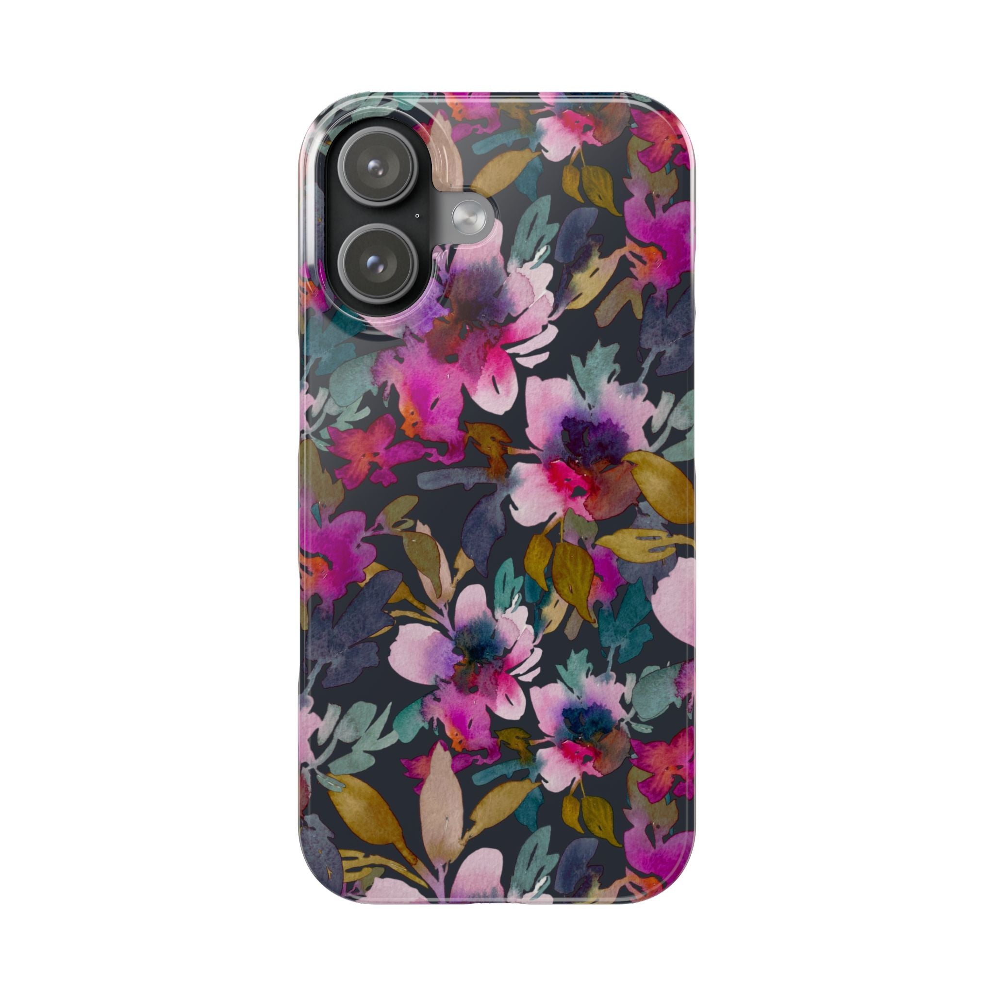 Flourish Slim Phone Case