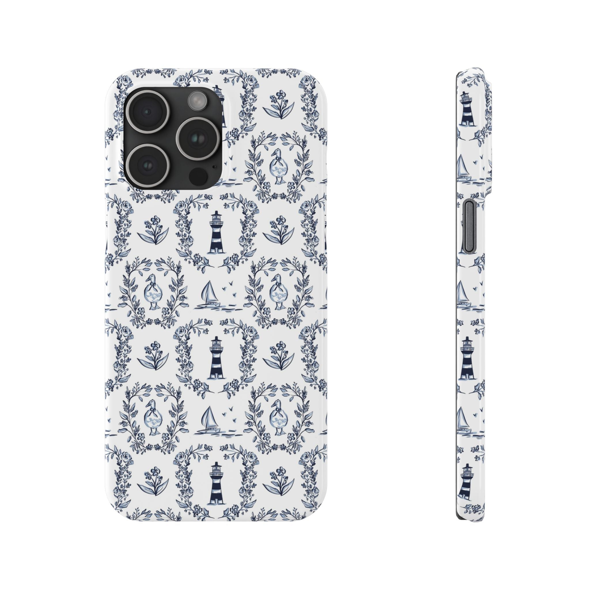 East Coast Summer Slim Phone Case
