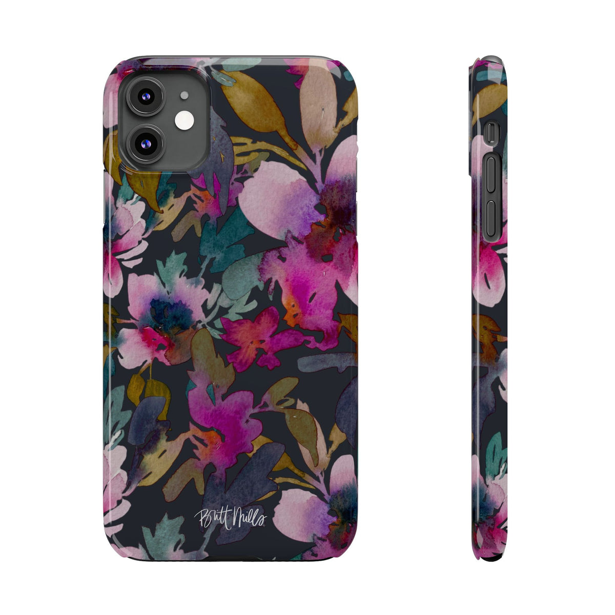 Flourish Slim Phone Case