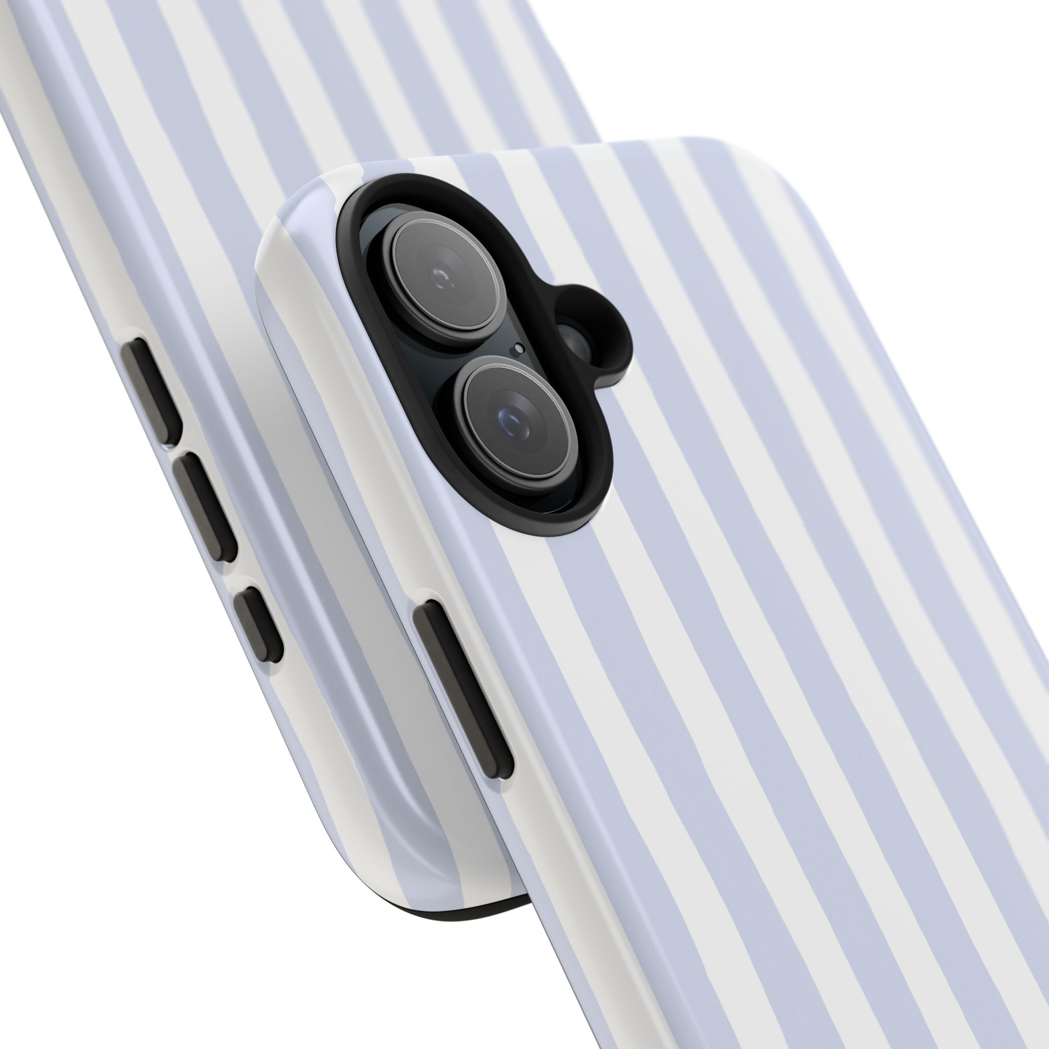 Seaside Stripes Monogrammed Tough Phone Case