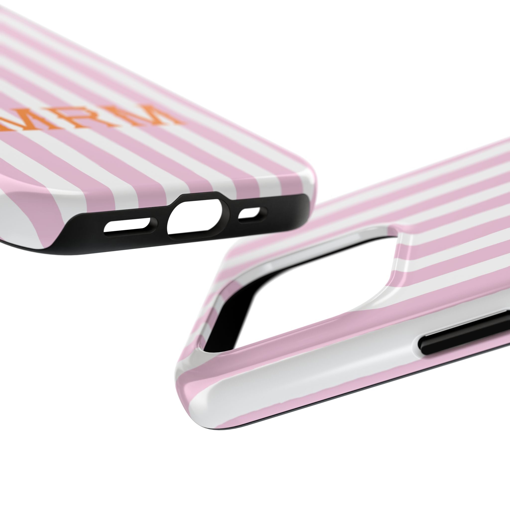 Primrose Monogrammed Tough Phone Case