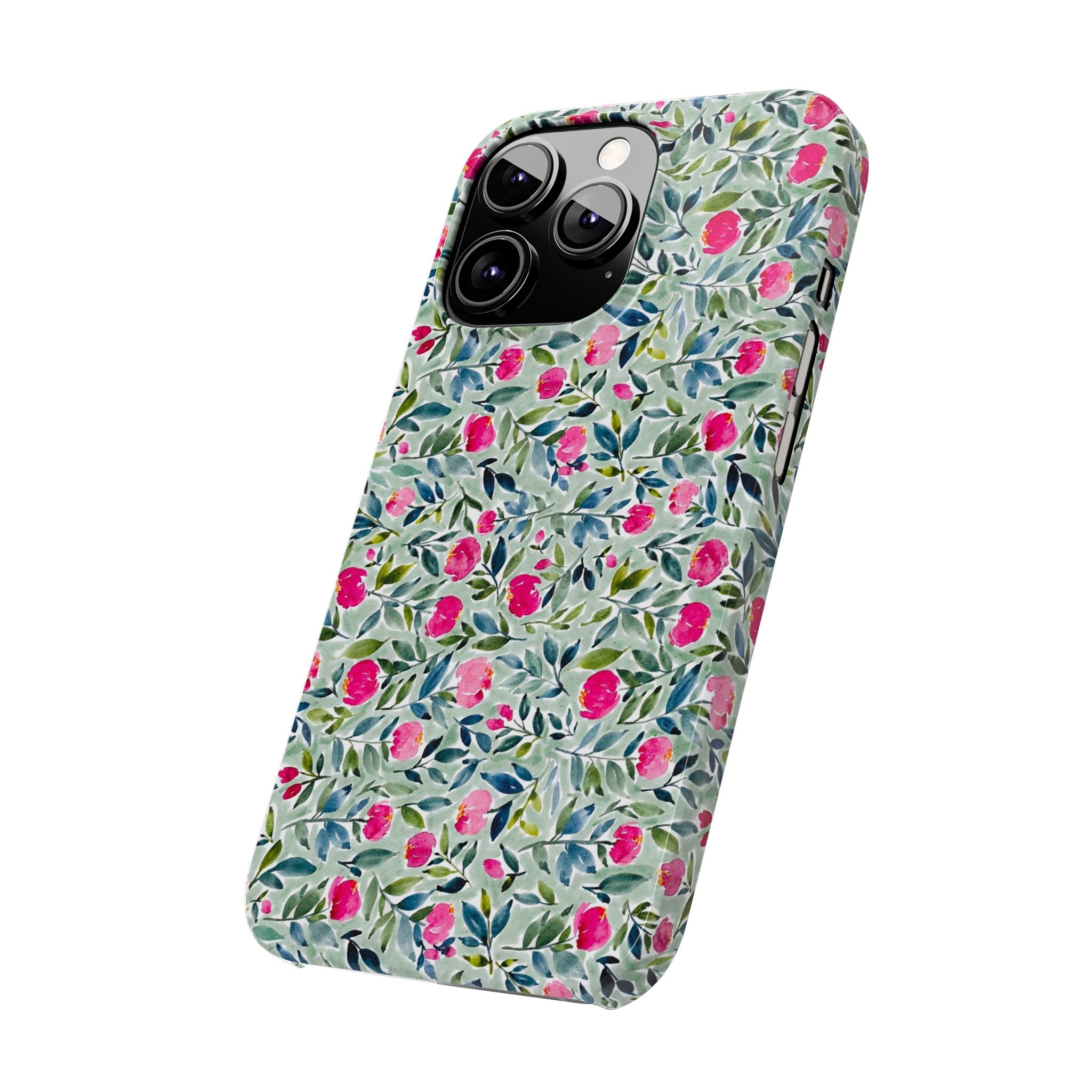 Flora Slim Phone Case