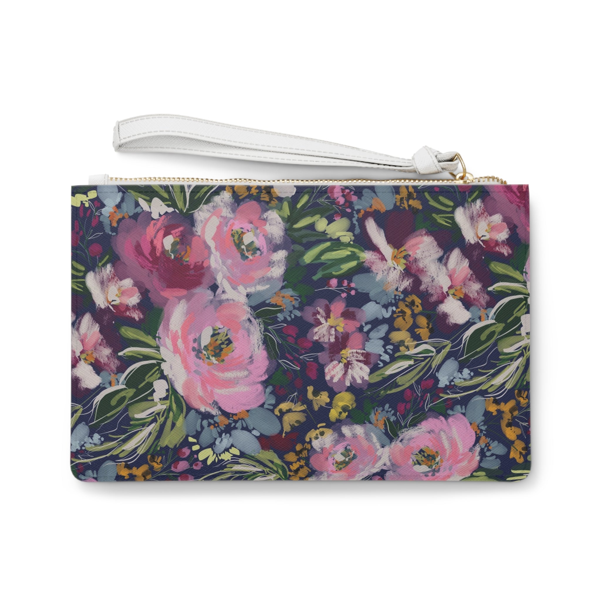 Haven Striped Monogrammed Mahjong Card Holder