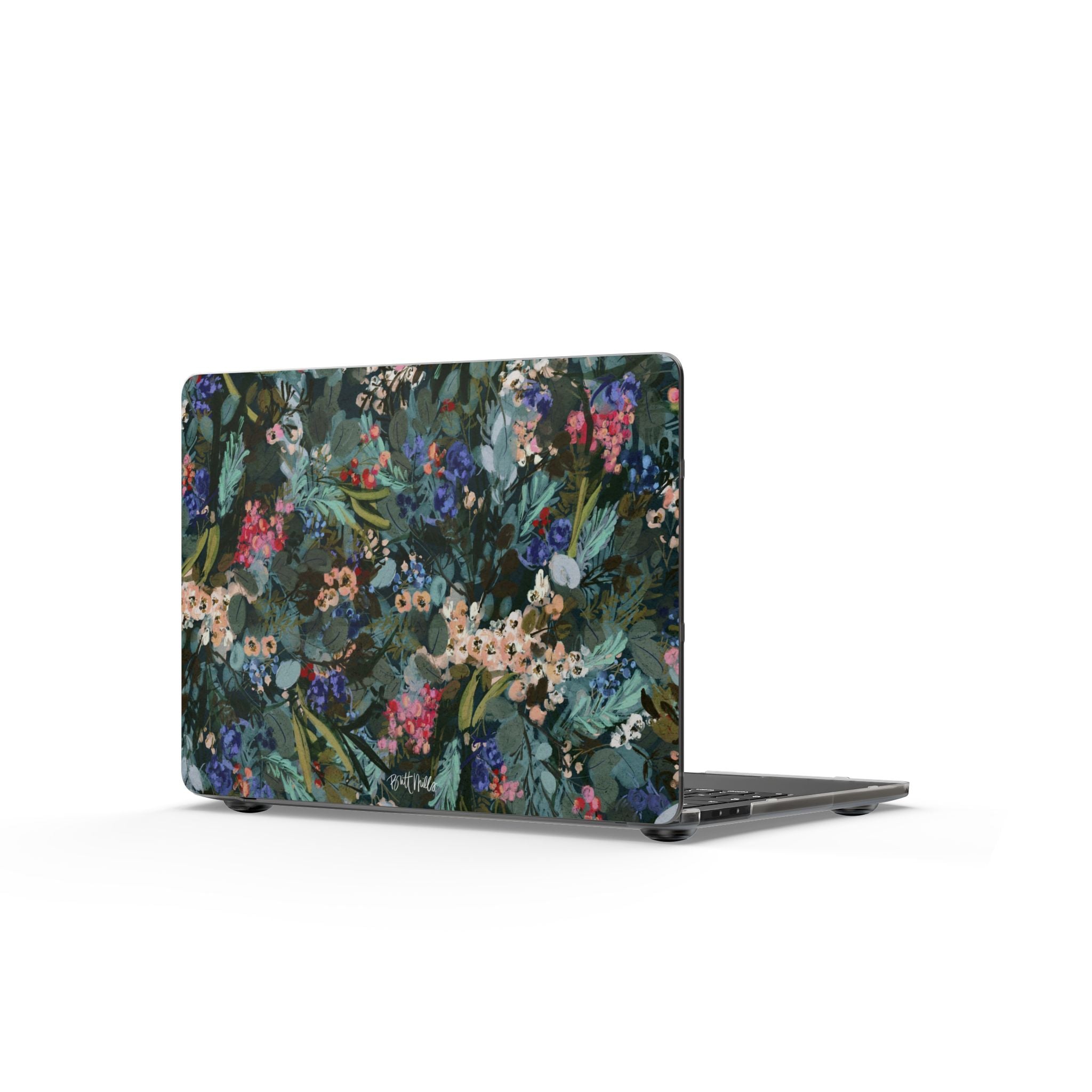Winter Berry Matte MacBook Cases