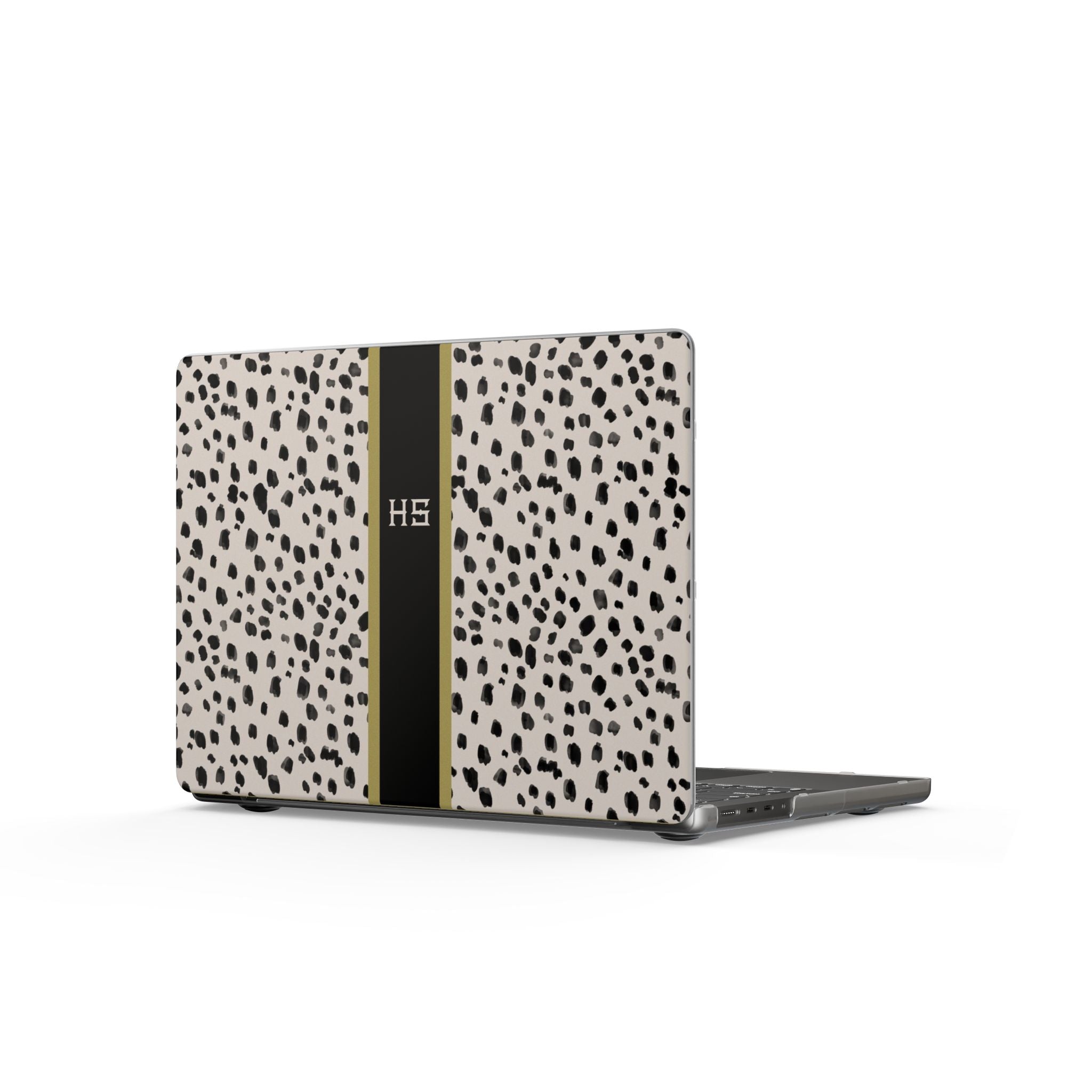 Bella II Monogrammed Matte MacBook Cases
