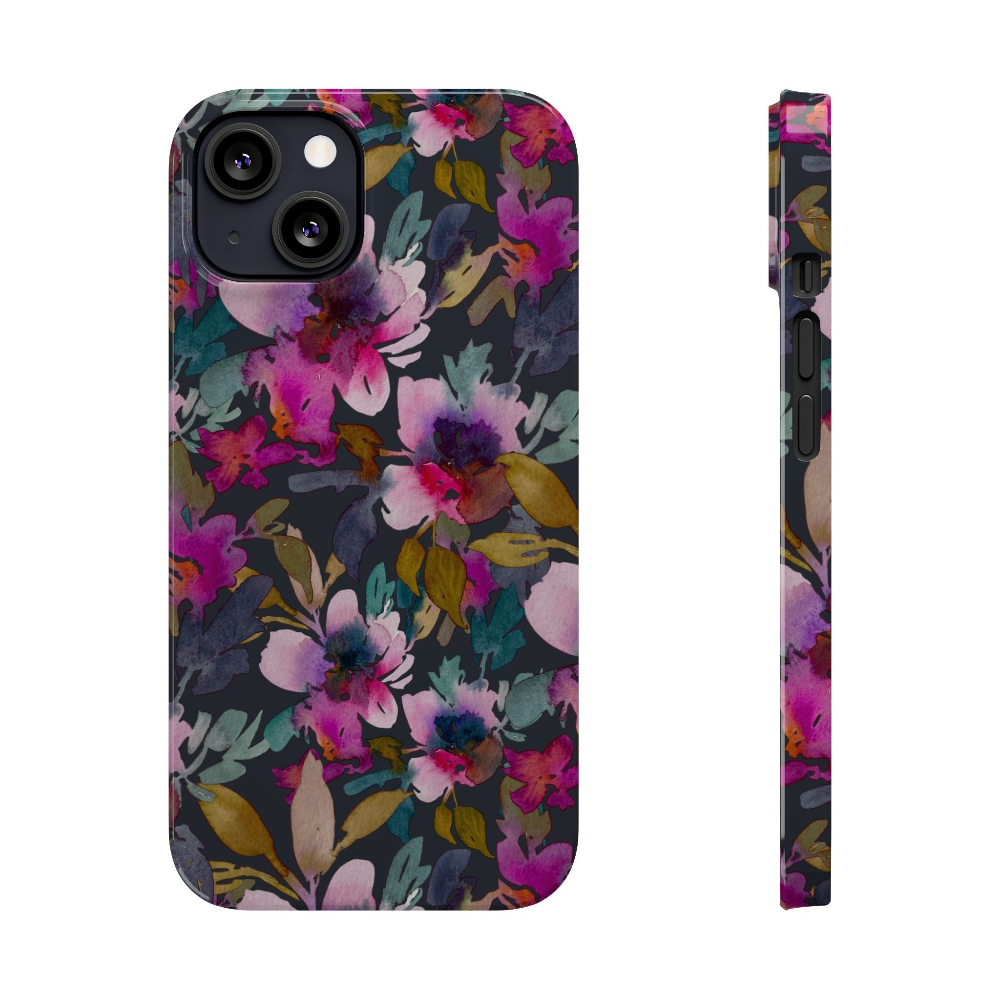 Flourish Slim Phone Case