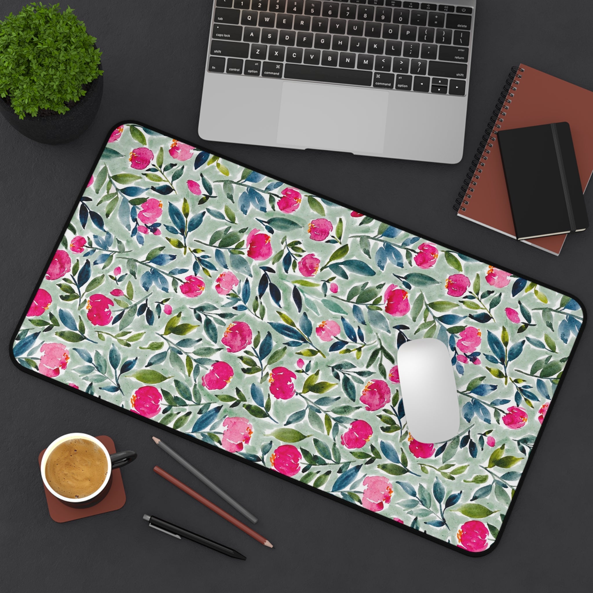 Flora Desk Mat