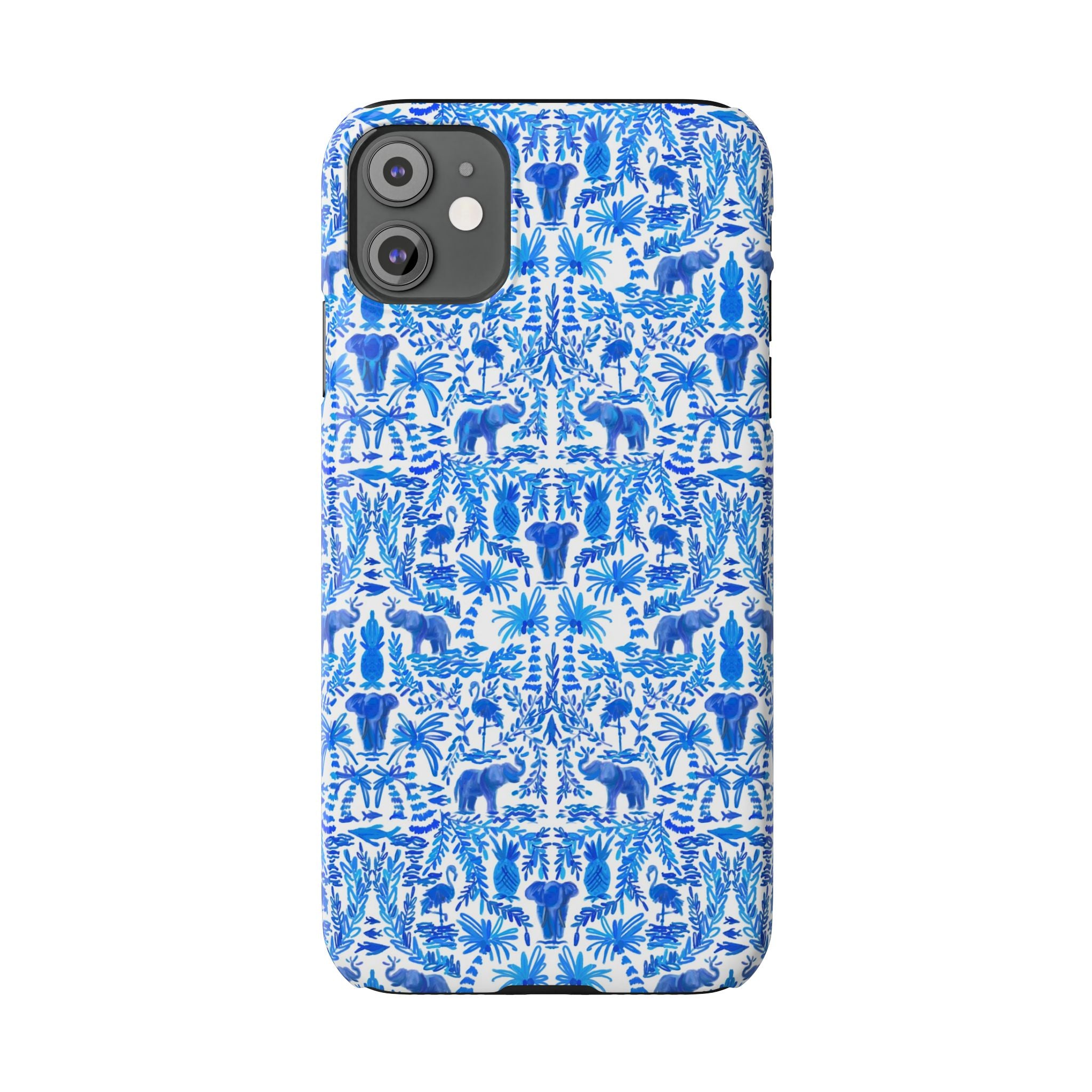 Elephant Fun Slim Phone Case