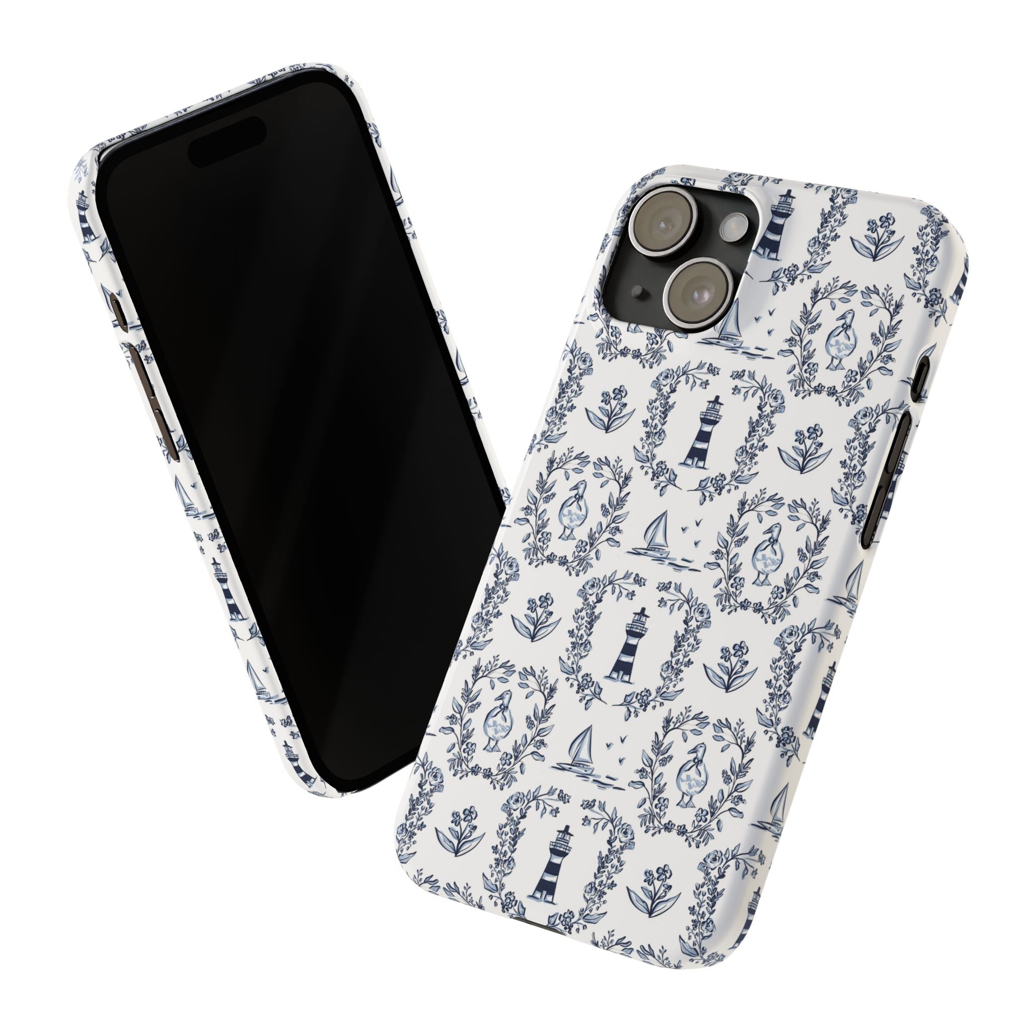 East Coast Summer Slim Phone Case