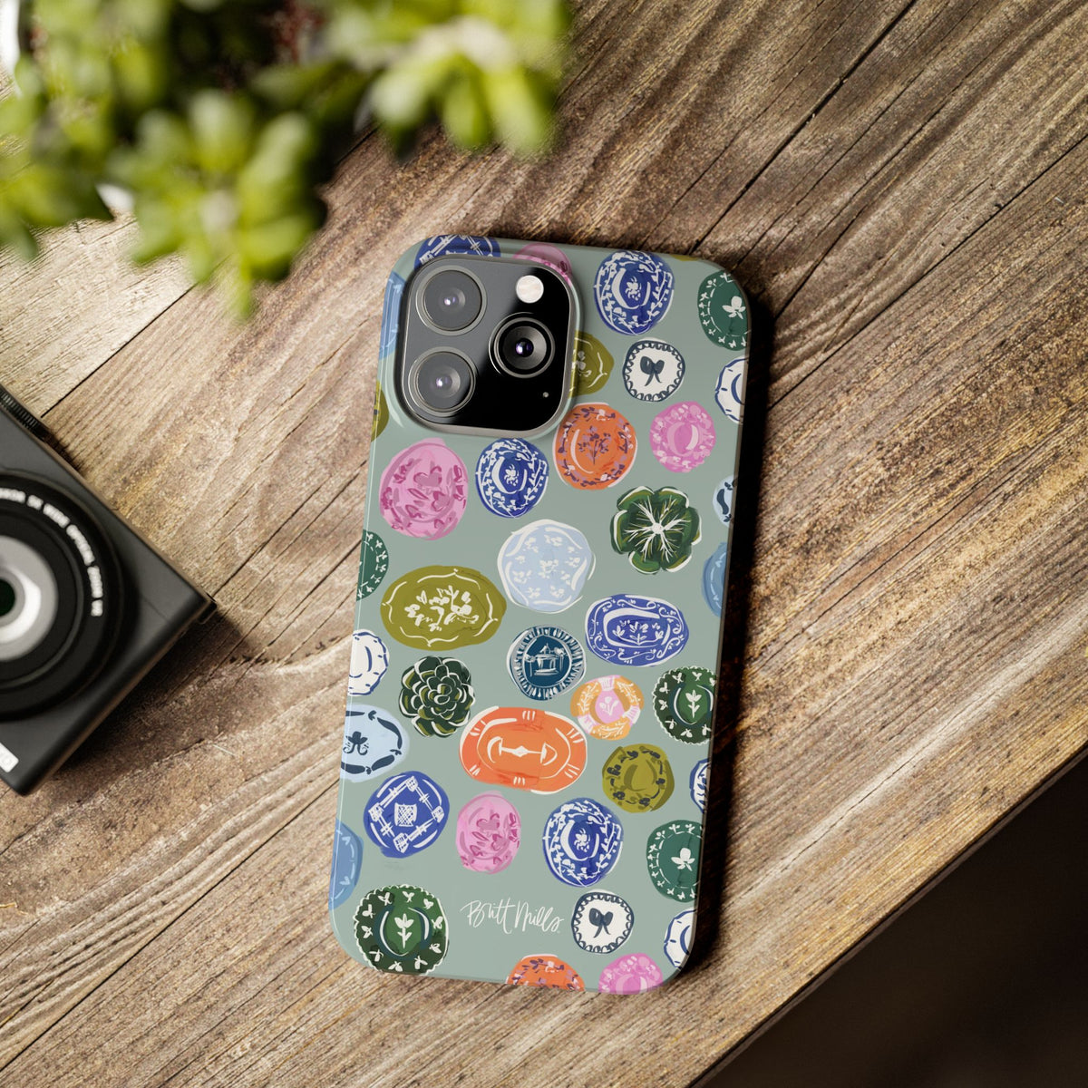 Willow Slim Phone Case