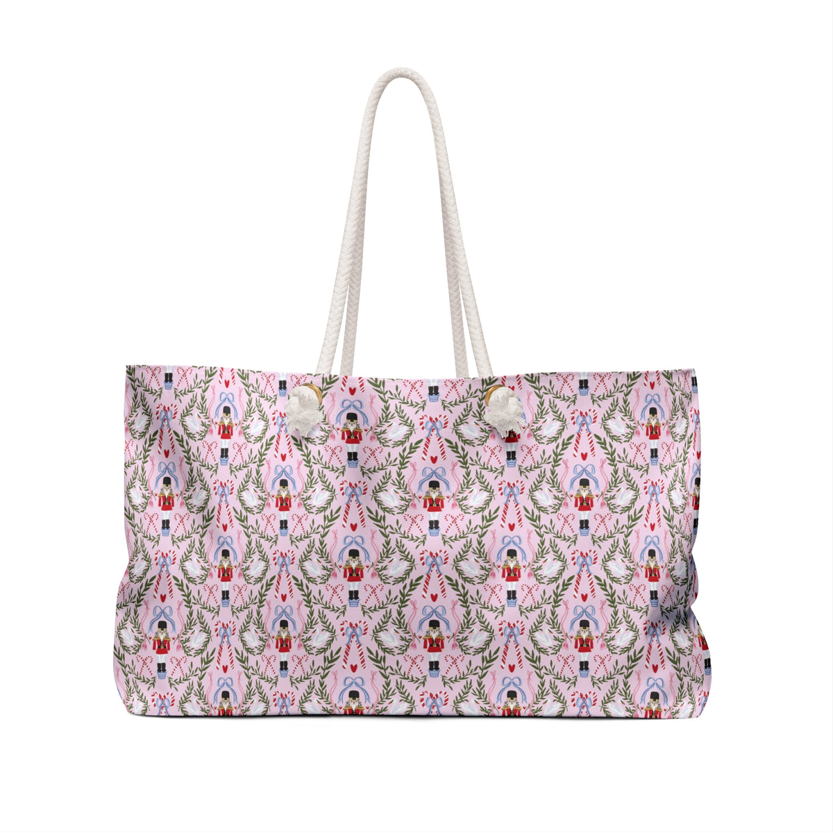 Joy to the Mahj Holiday Mahjong Bag in Nutcracker