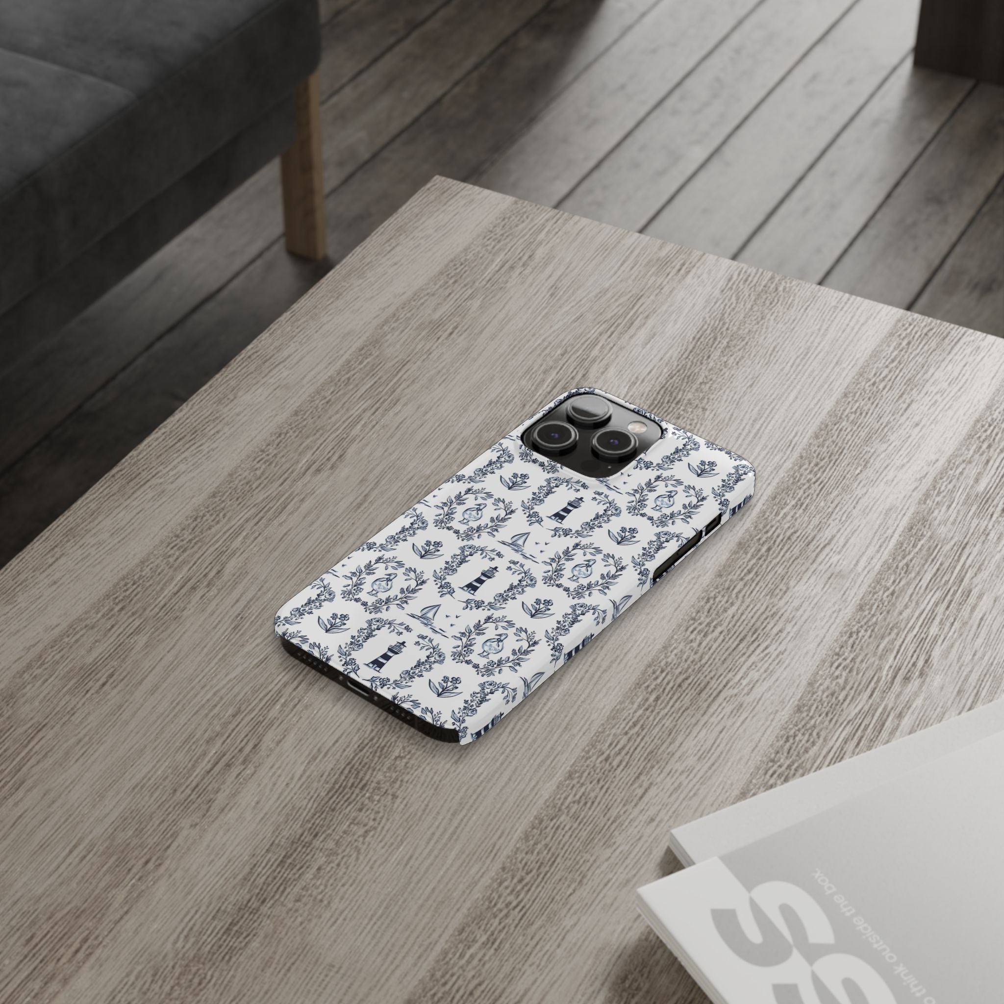 East Coast Summer Slim Phone Case