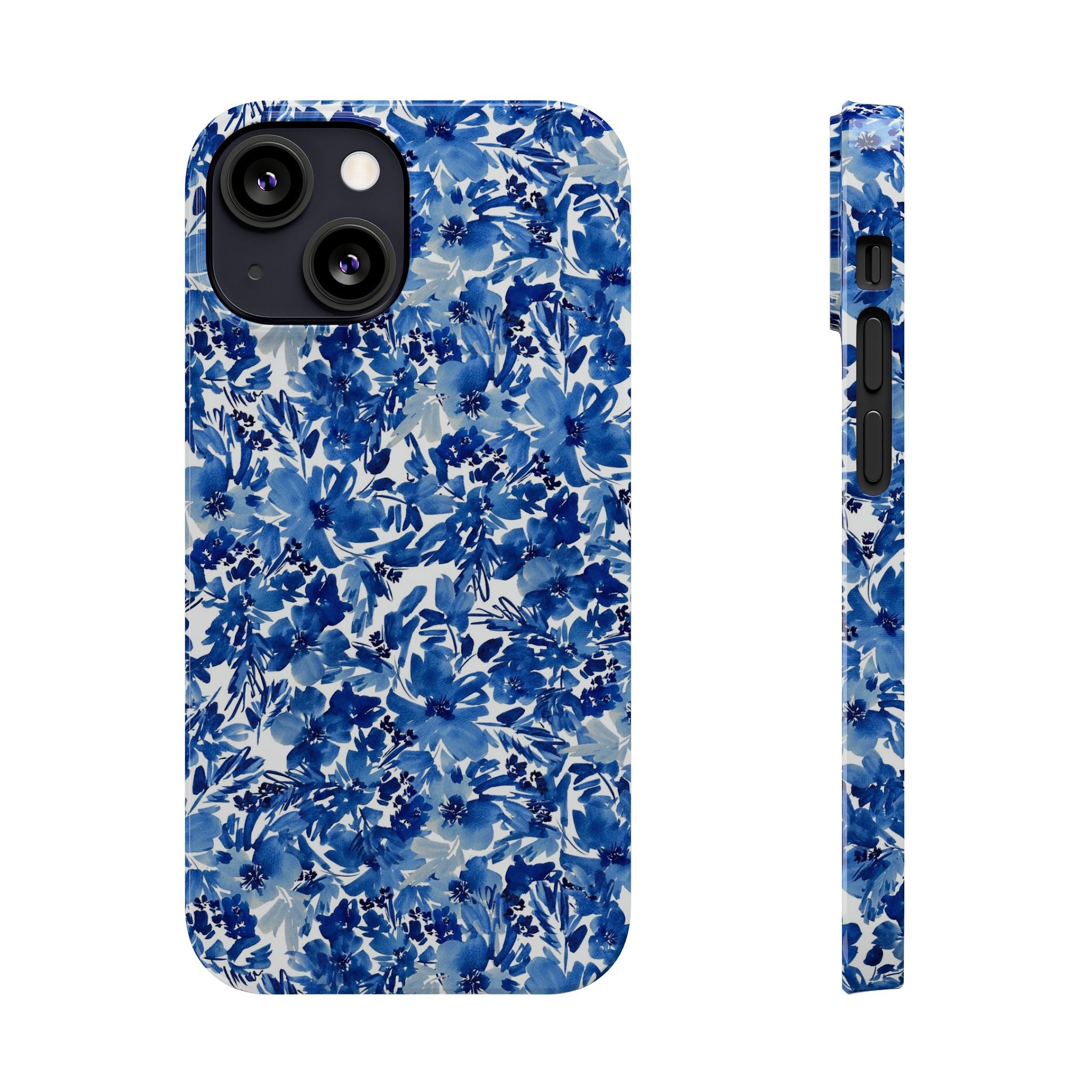 Royal Blooms Slim Phone Case