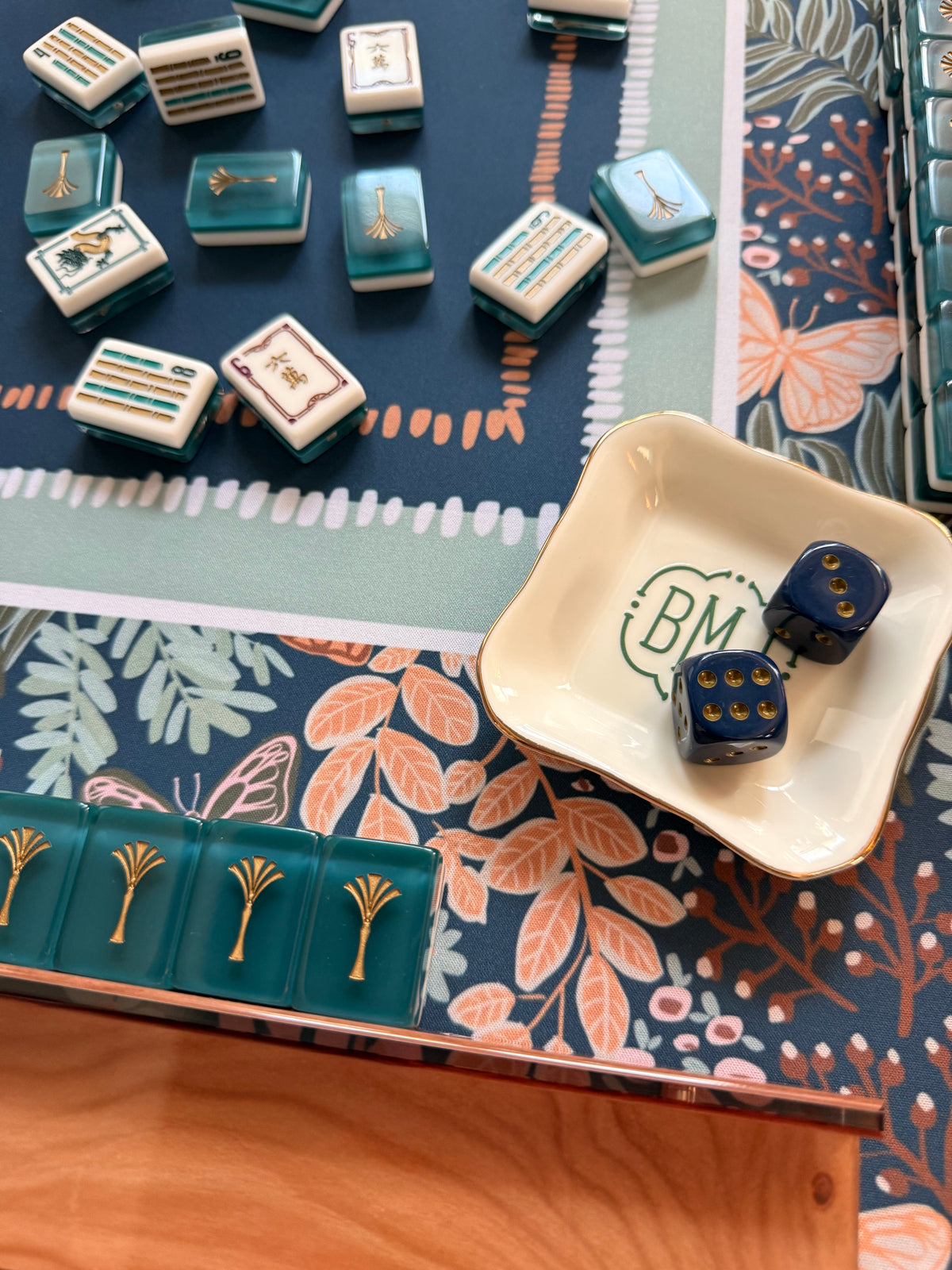 Dabney Neoprene Mahjong Mat