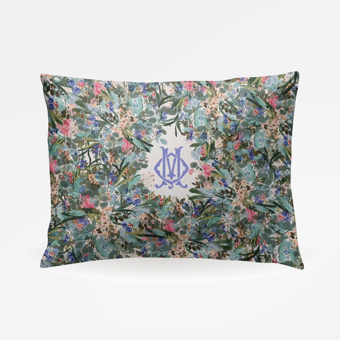 Siesta Key Monogrammed Standard Pillowcase