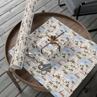 North Pole Adventure Wrapping Paper