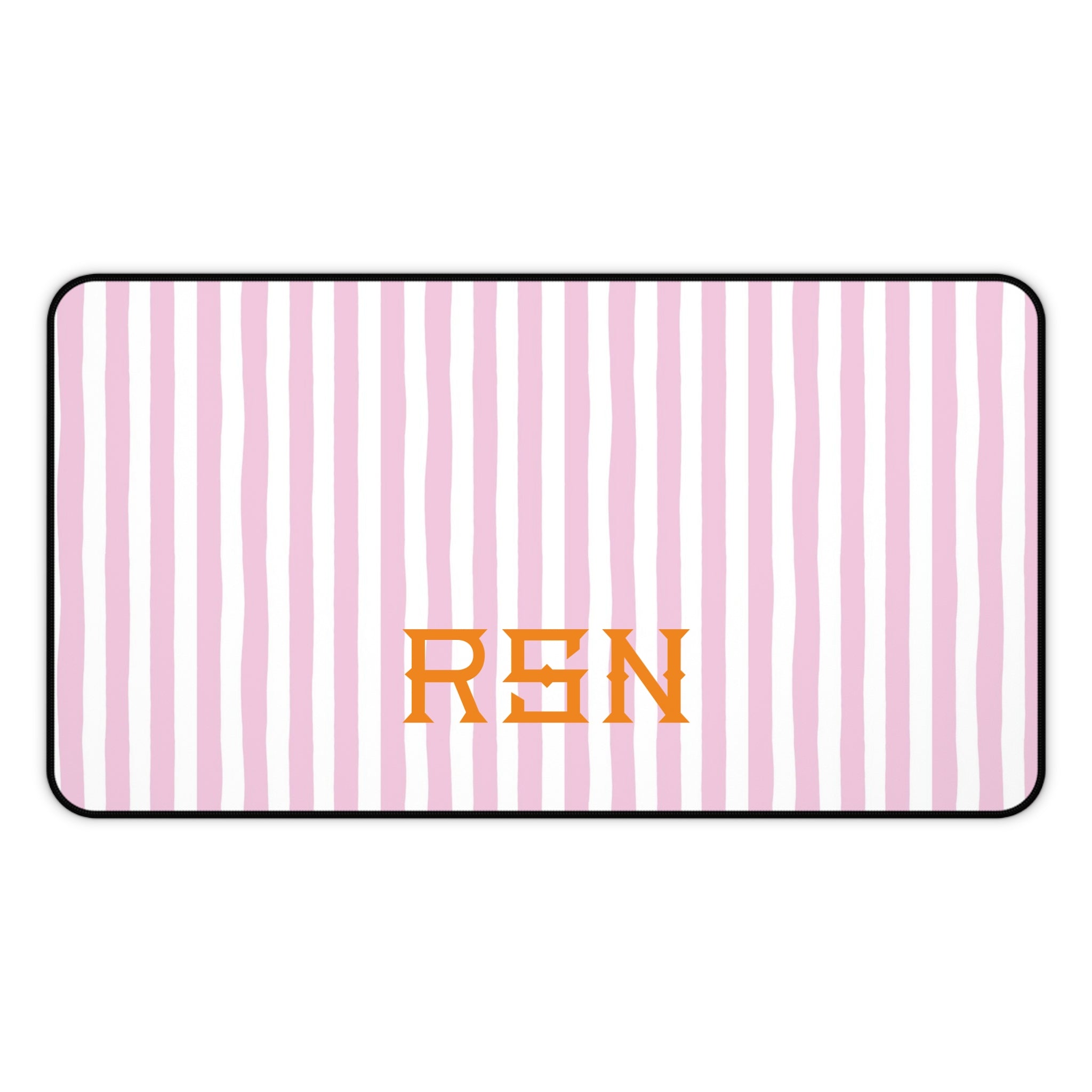 Primrose Monogrammed Desk Mat