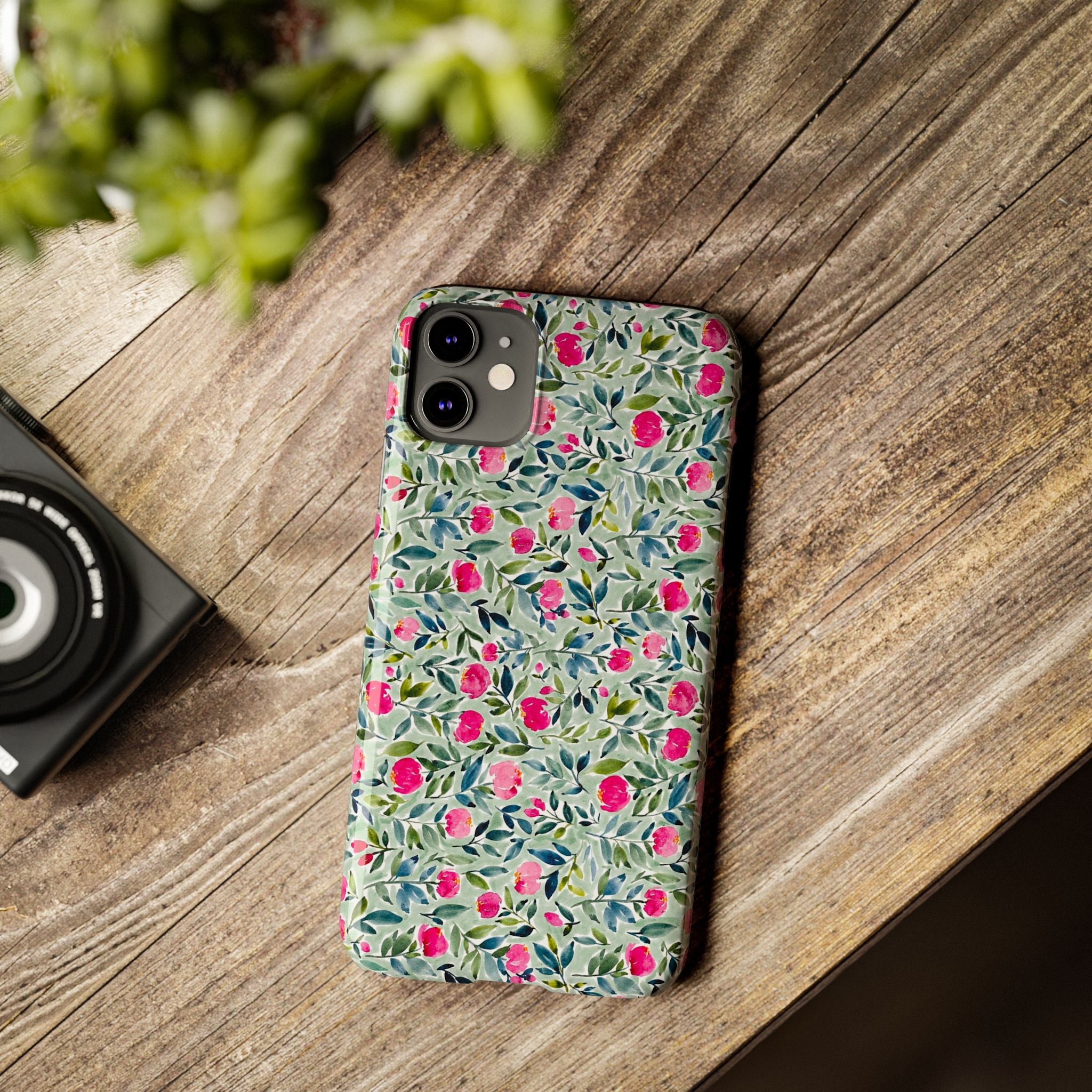 Flora Slim Phone Case