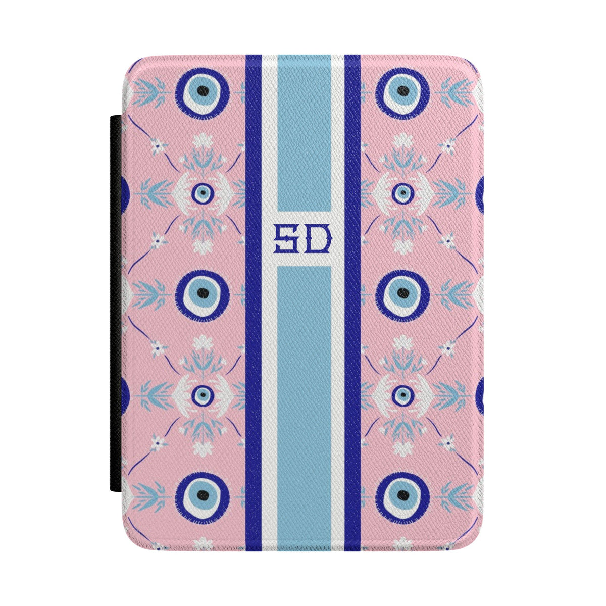 Evil Eye Monogrammed Kindle Case