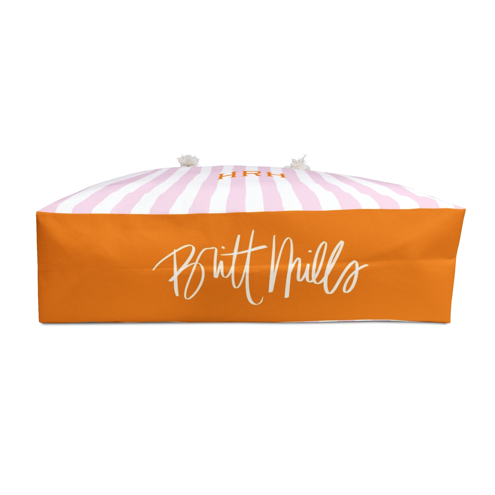 Primrose Monogrammed Mahjong Bag