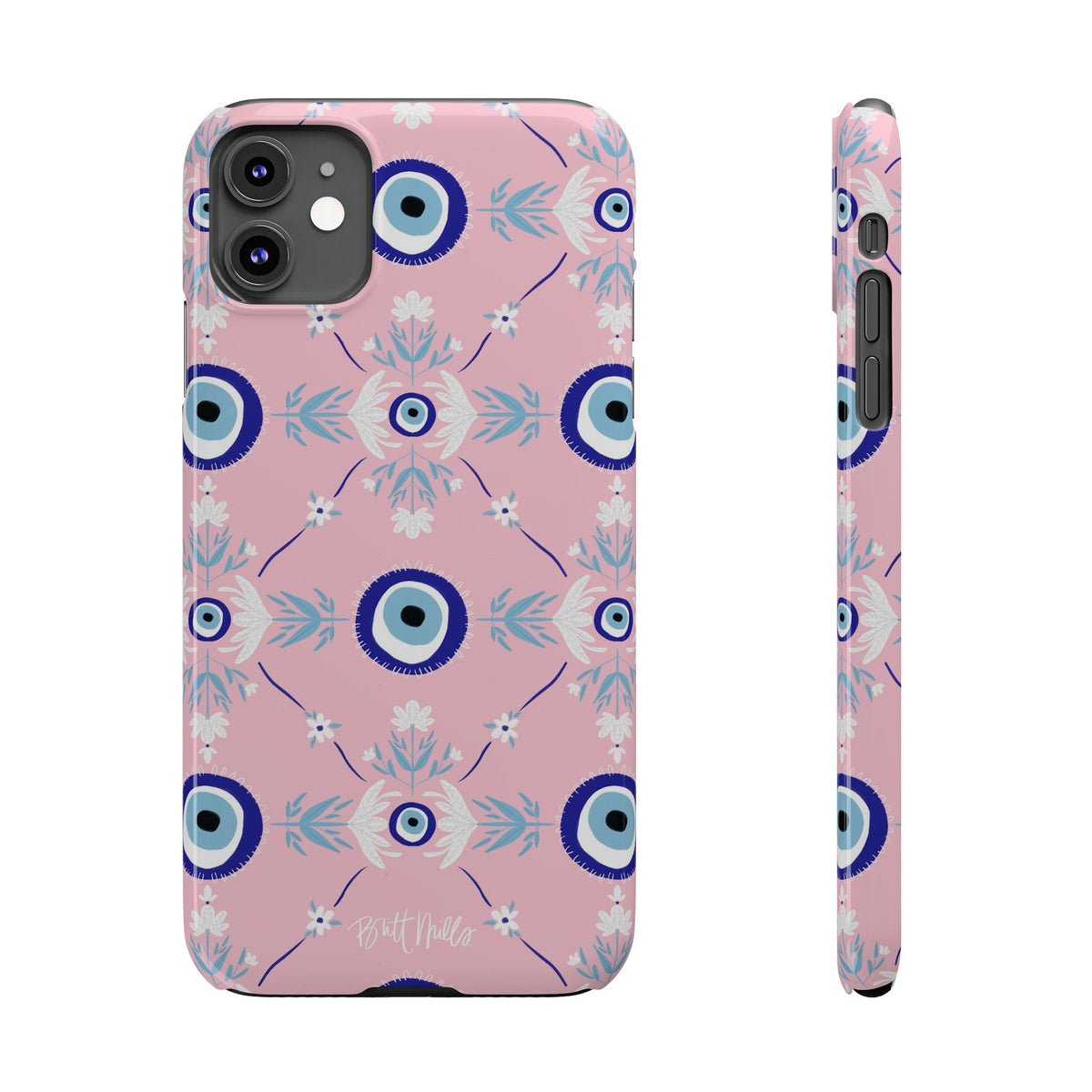 Evil Eye Slim Phone Case