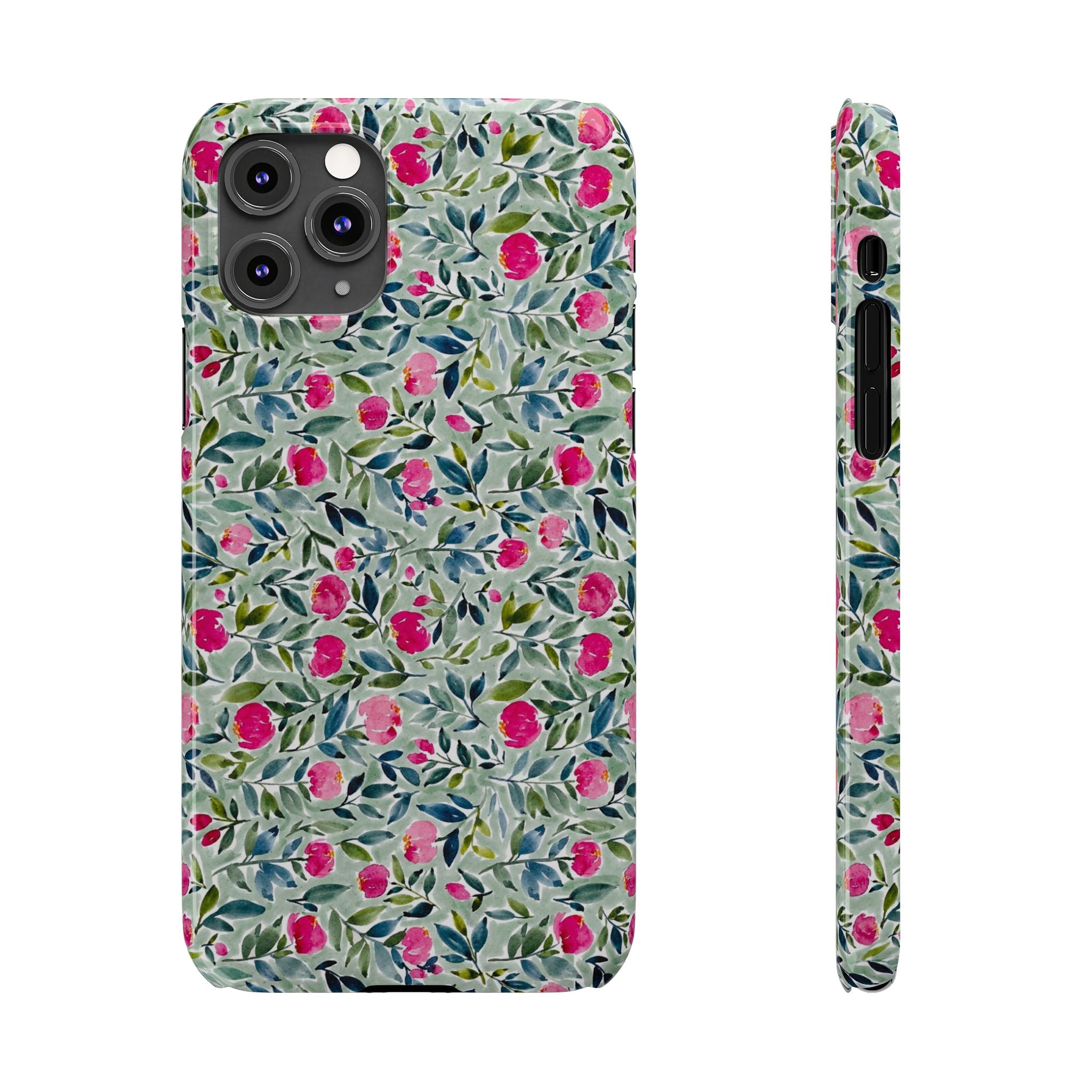 Flora Slim Phone Case