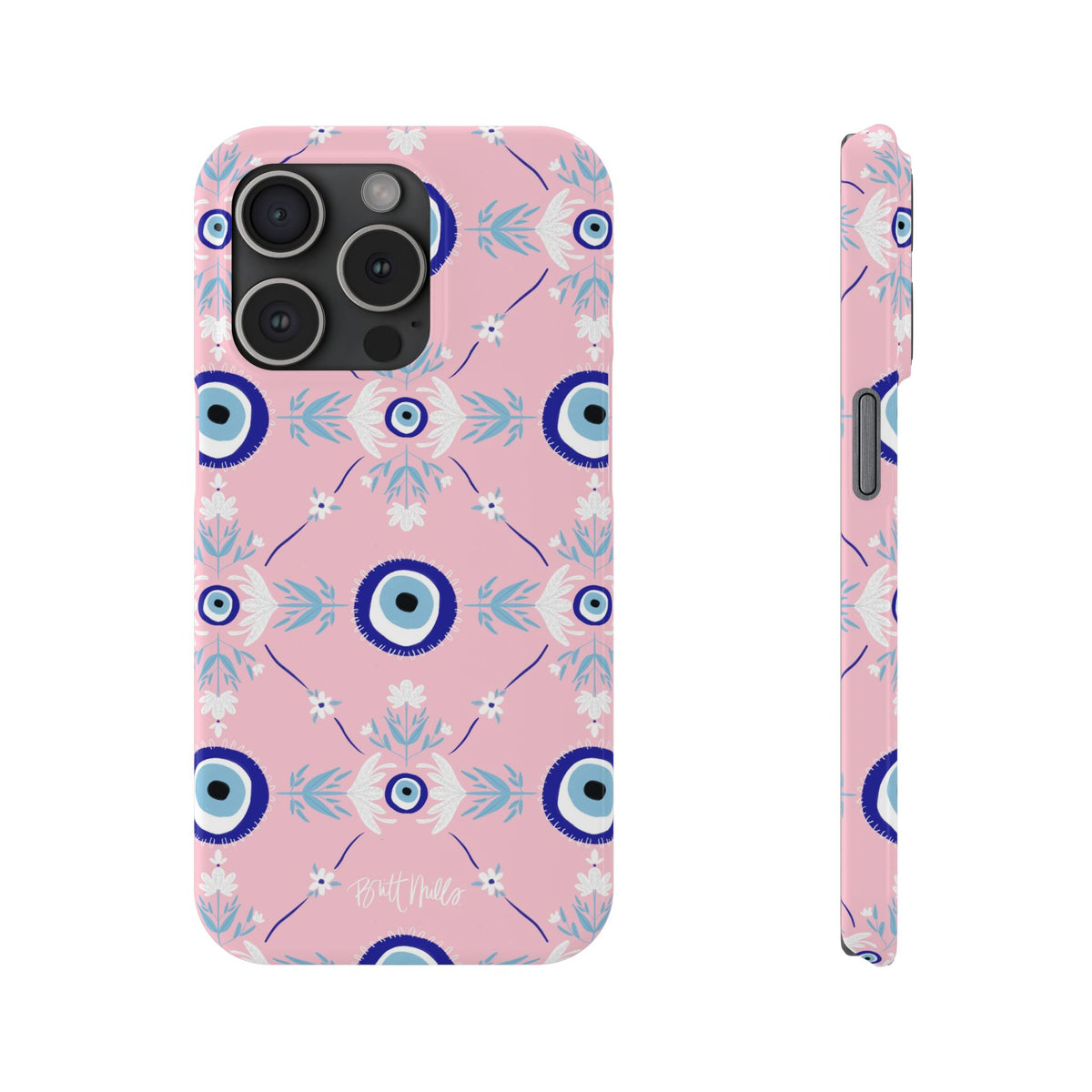 Evil Eye Slim Phone Case
