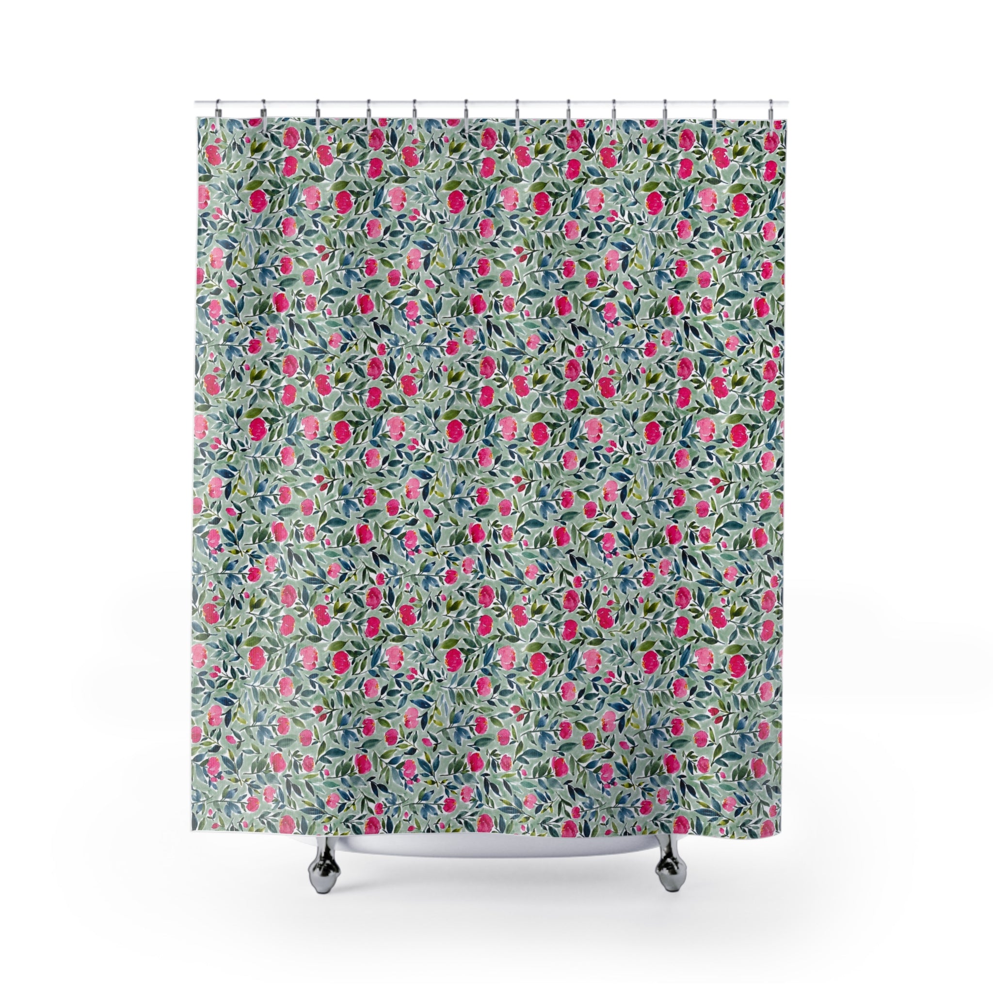 Flora Shower Curtain
