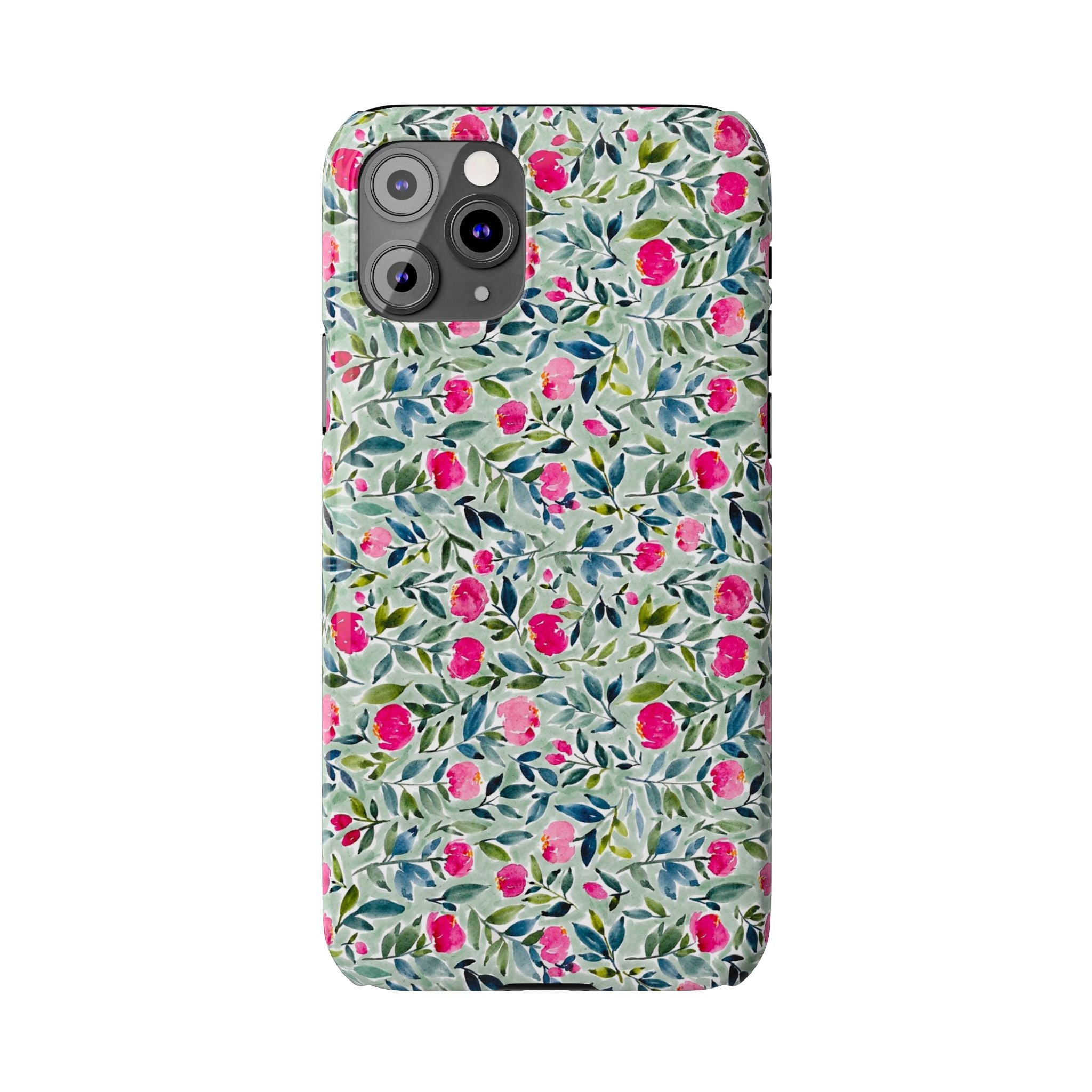 Flora Slim Phone Case