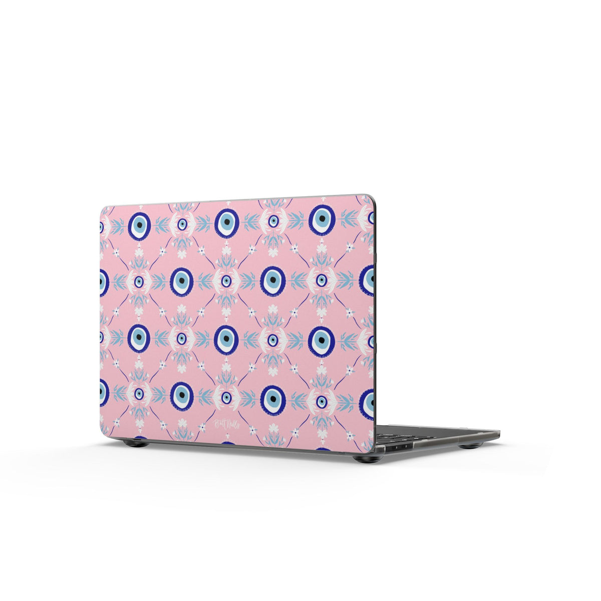 Evil Eye Matte MacBook Cases
